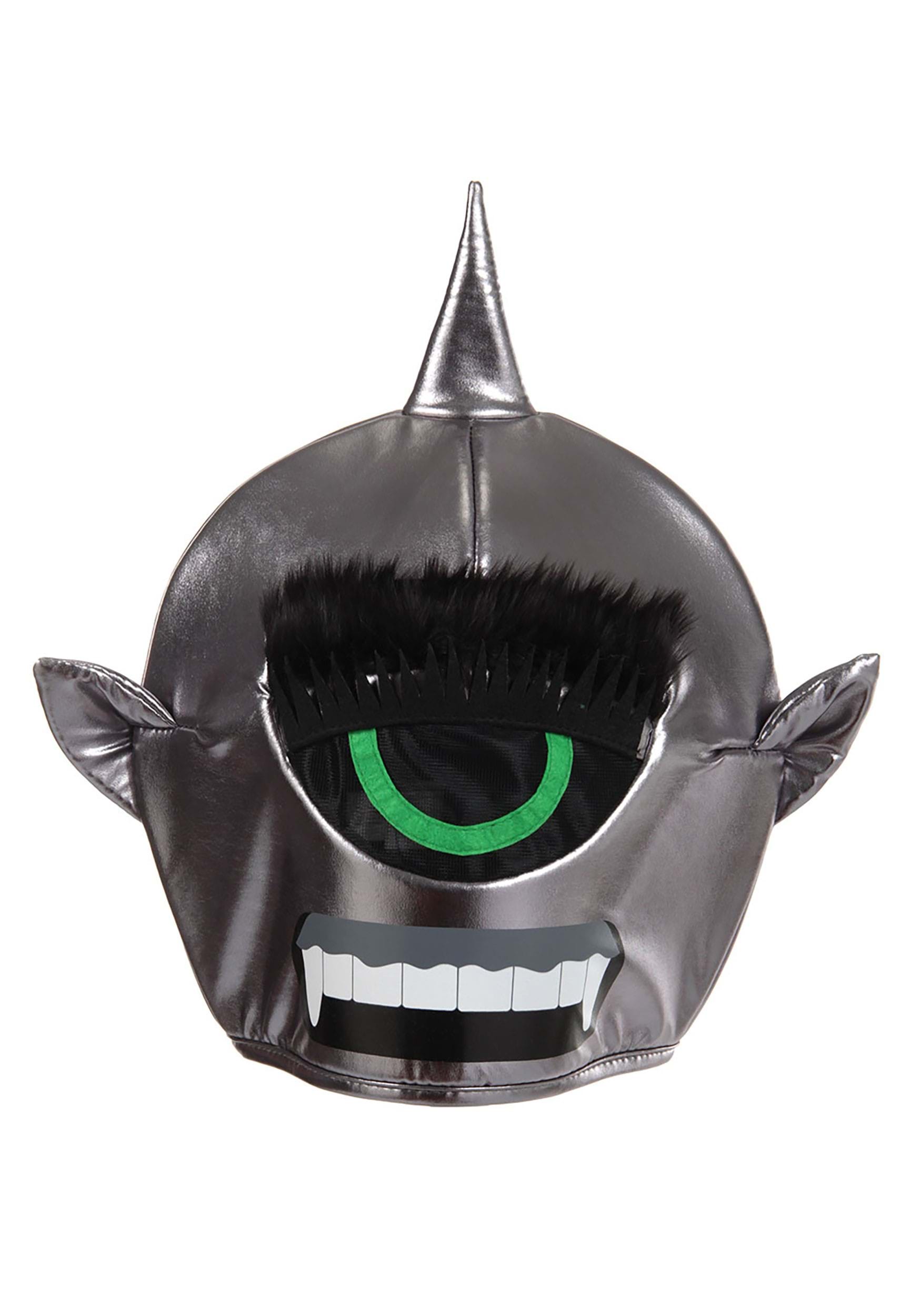 Plush Cyclops Costume Hat