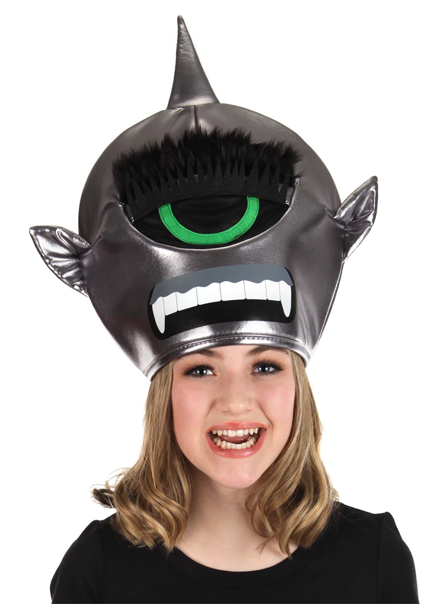 Plush Cyclops Costume Hat