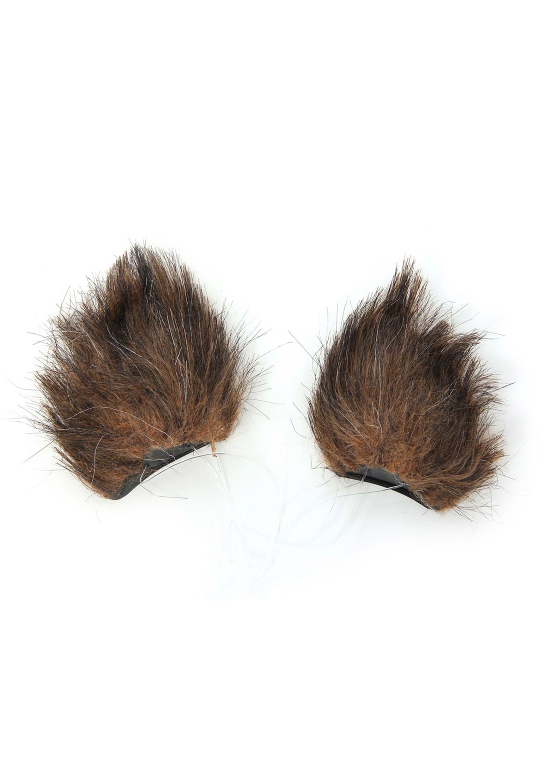 Cat Ears & Tail Costume Kit