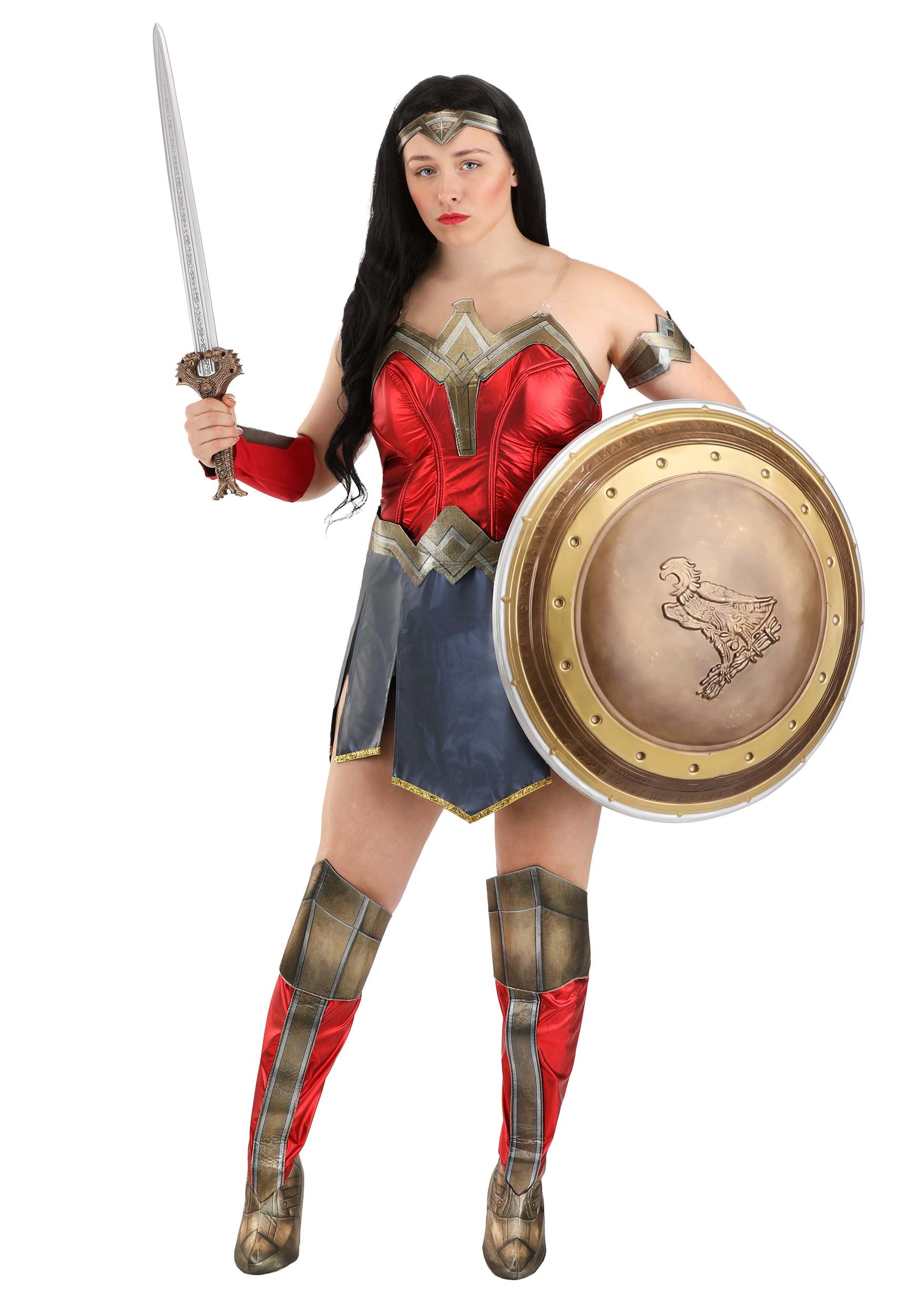 DC Wonder Woman Deluxe Costume for Women