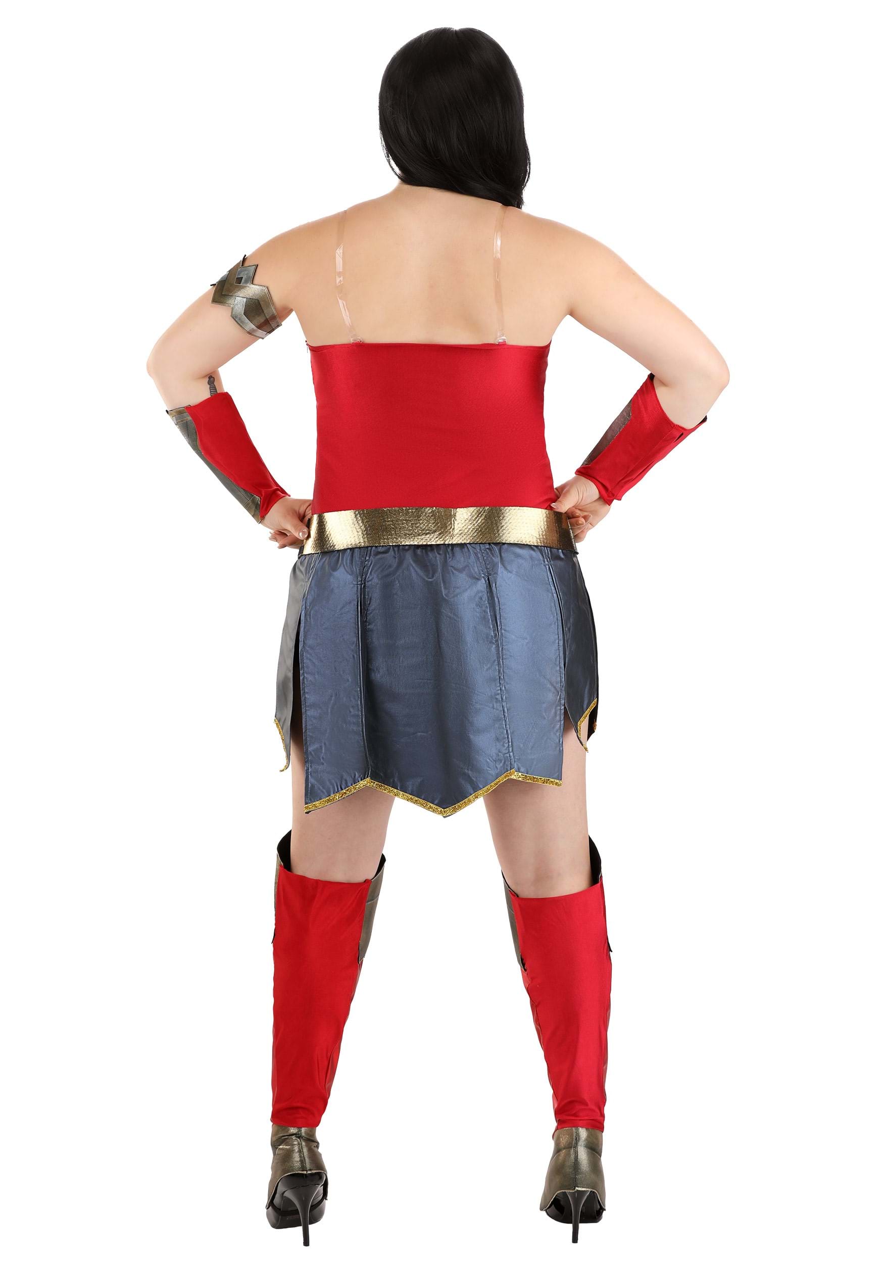 DC Wonder Woman Deluxe Costume for Women