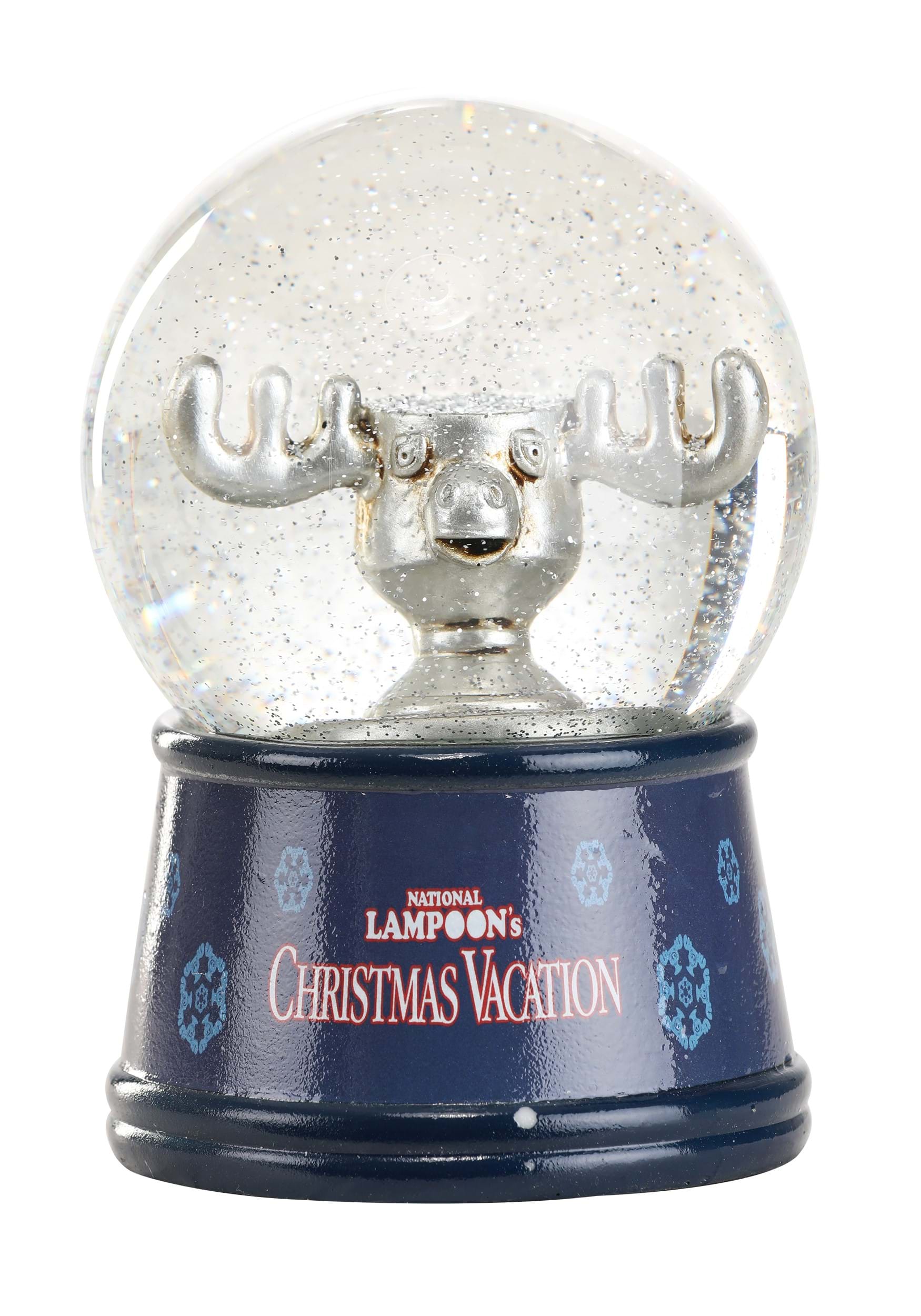 Lampoon's Christmas Vacation Marty Moose 100mm Snow Globe