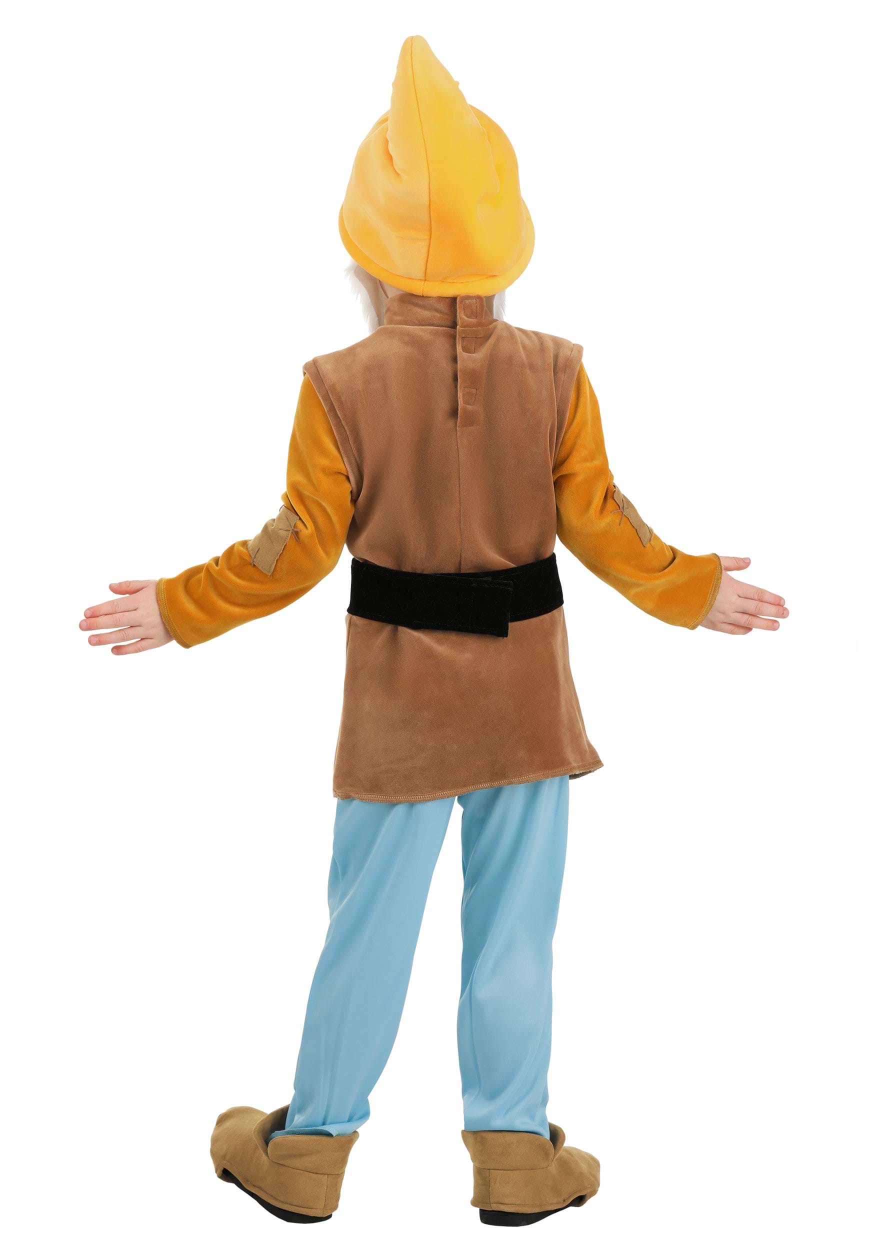 Toddler Disney Snow White Happy Dwarf Costume