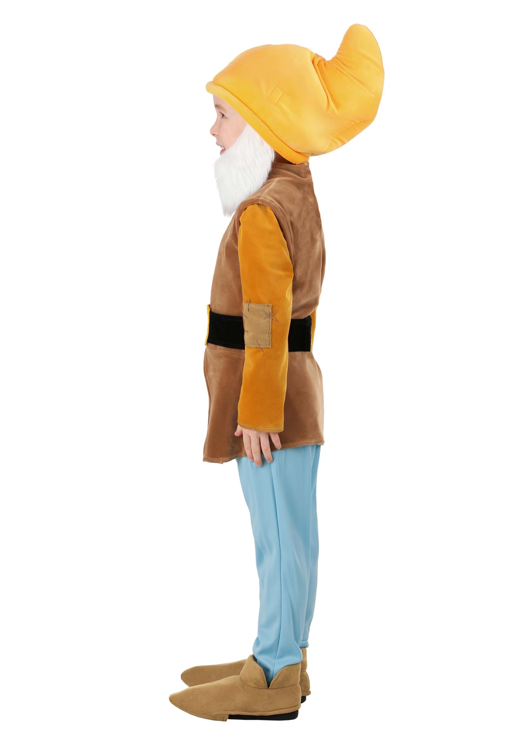 Toddler Disney Snow White Happy Dwarf Costume