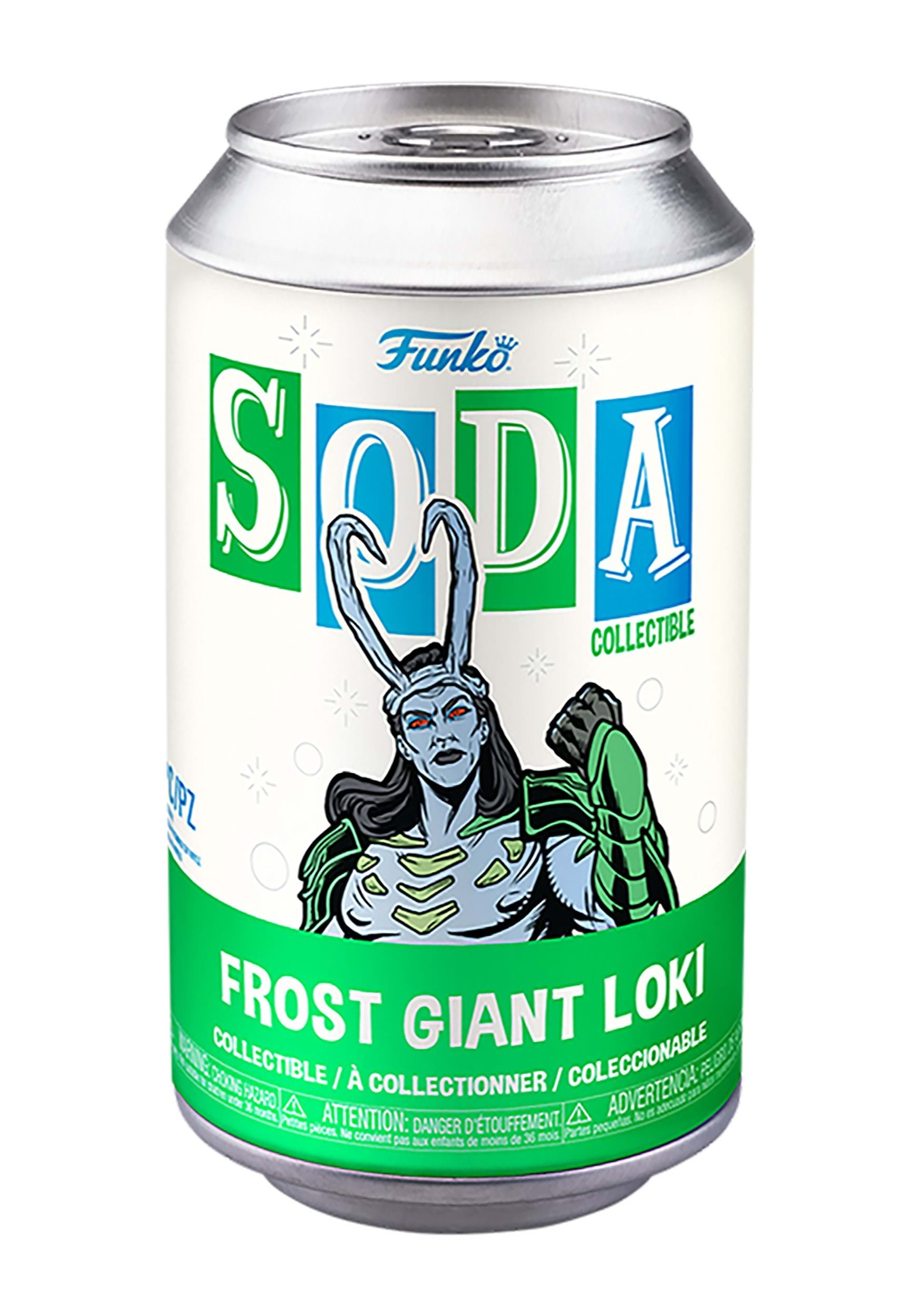 Vinyl SODA: What If? - Loki Frost Giant Vinyl Figure 3 Vinyl SODA: What If? - Loki Frost Giant Vinyl Figure