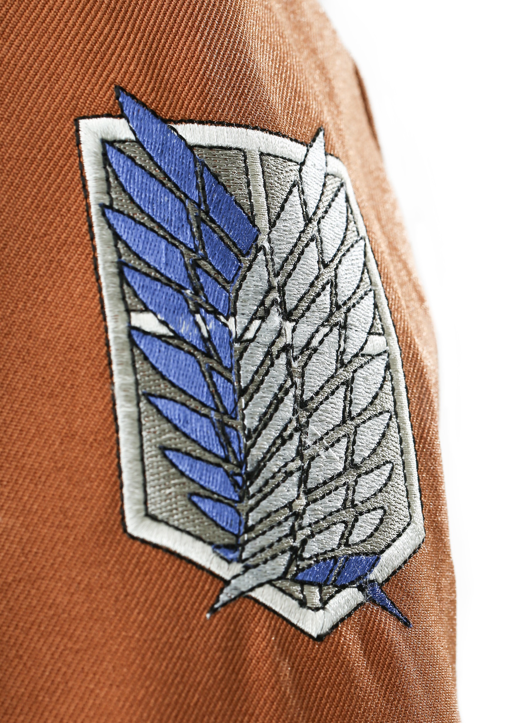 Men's Deluxe Attack on Titan Eren Jaeger Costume 5 Men's Deluxe Attack on Titan Eren Jaeger Costume
