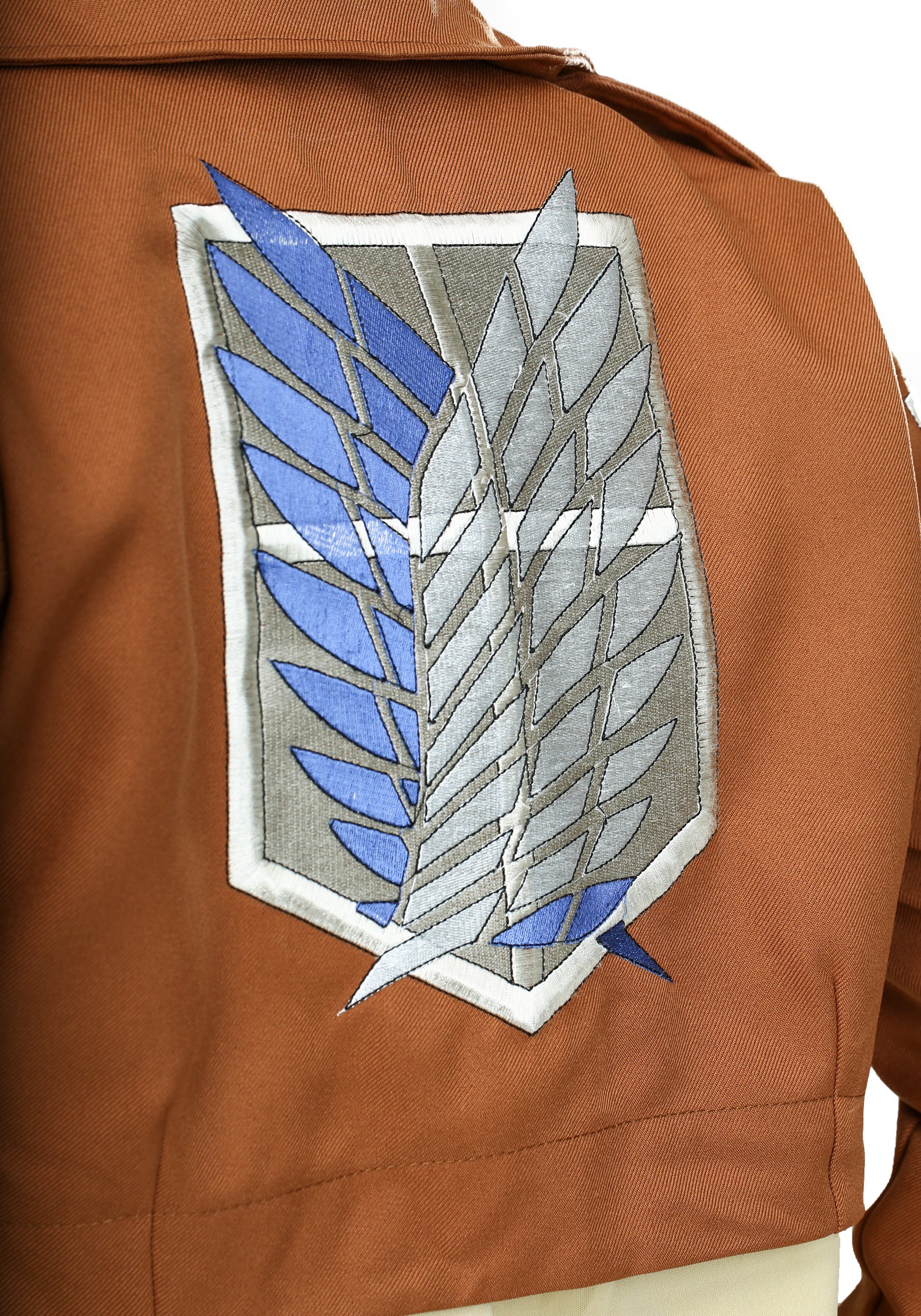 Men's Deluxe Attack on Titan Eren Jaeger Costume 6 Men's Deluxe Attack on Titan Eren Jaeger Costume