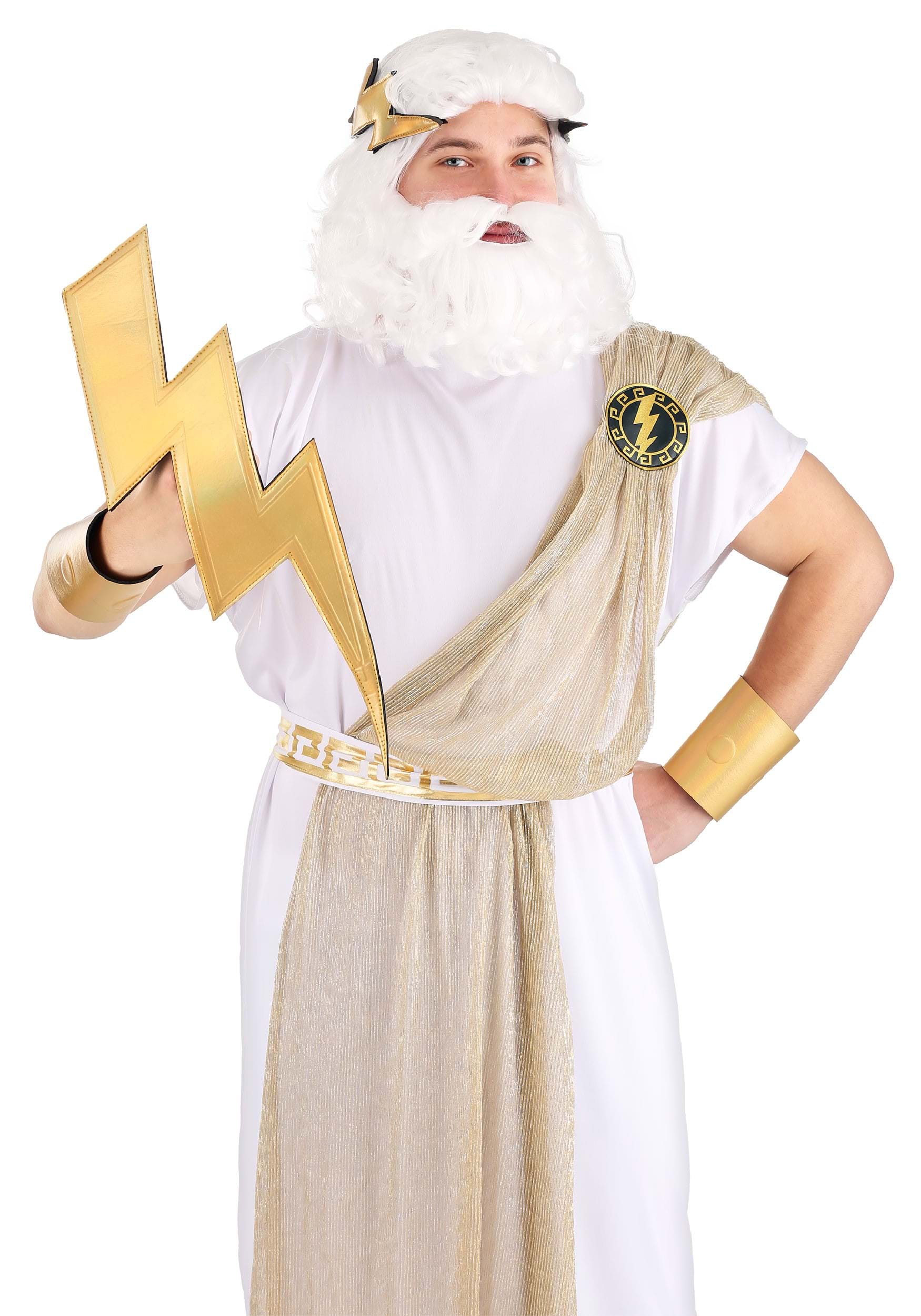 Zeus Costume Accessory Kit for Men