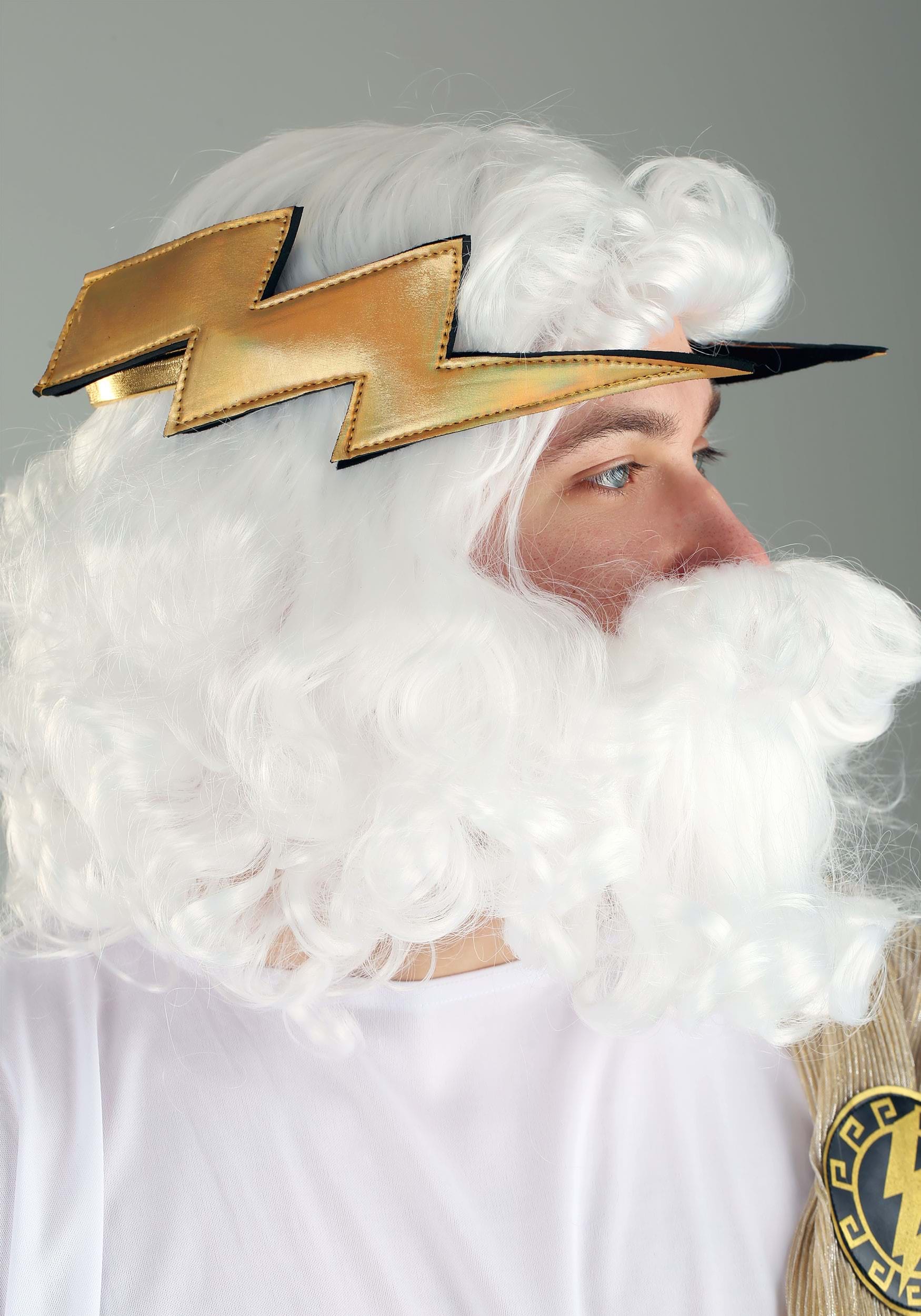 Zeus Costume Accessory Kit for Men