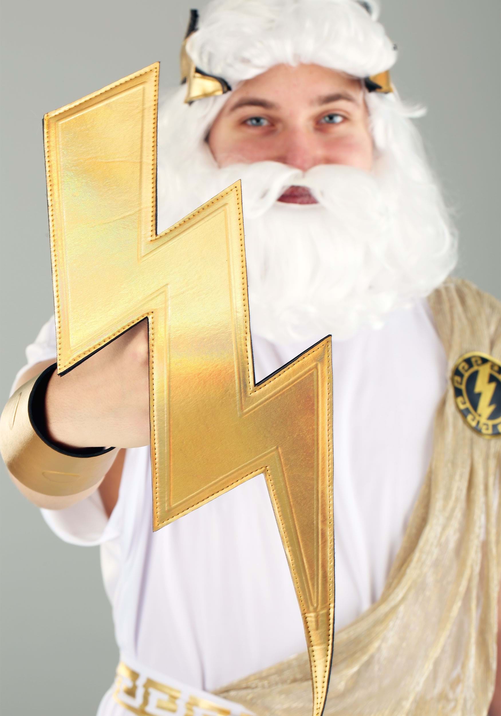 Zeus Costume Accessory Kit for Men