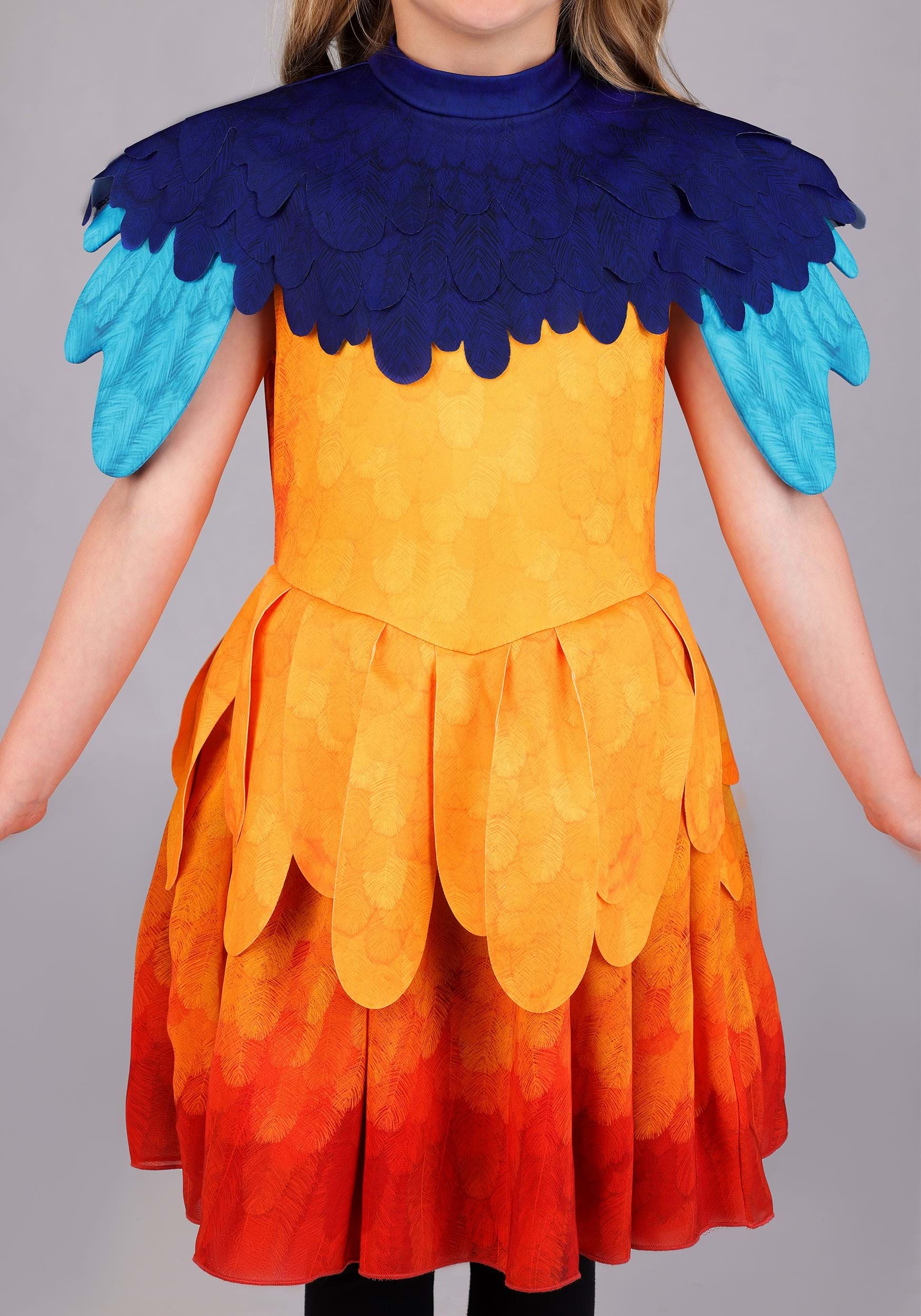 Girl's Pixar UP Kevin Costume Dress 3 Girl's Pixar UP Kevin Costume Dress