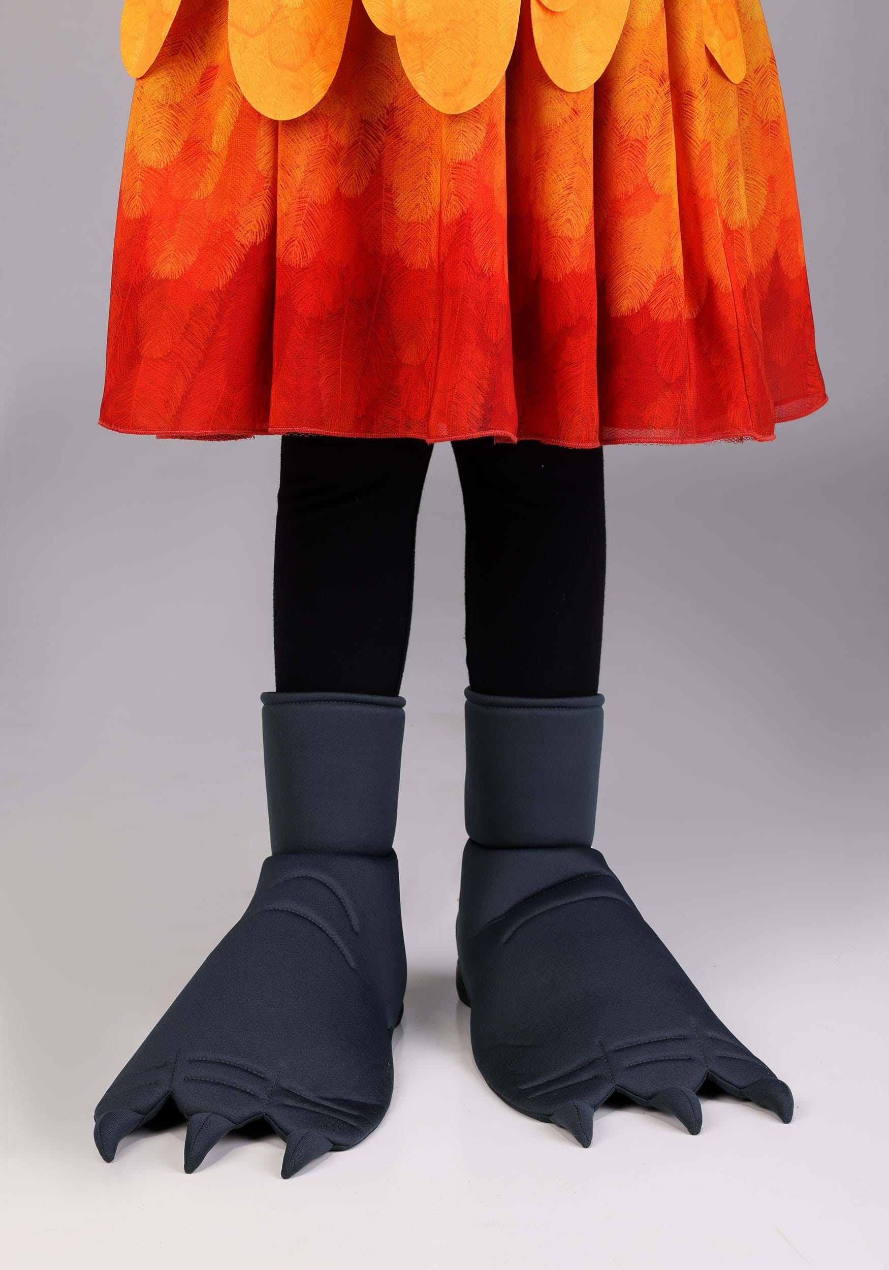 Girl's Pixar UP Kevin Costume Dress 4 Girl's Pixar UP Kevin Costume Dress