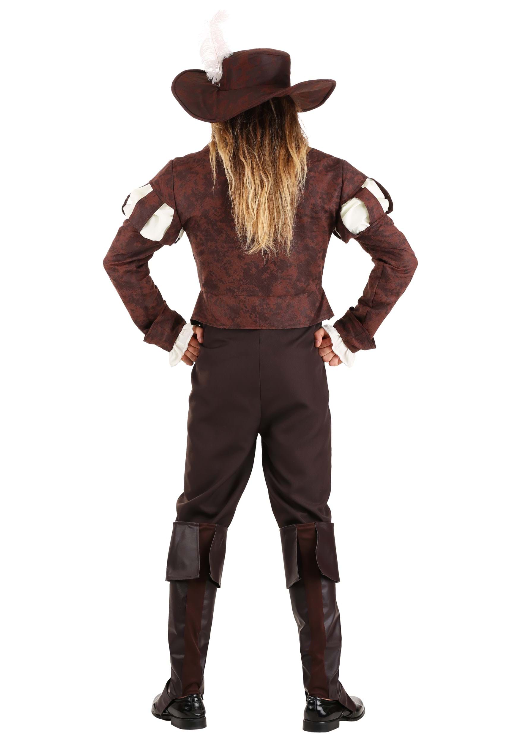 Suave Swordsman Costume for Men