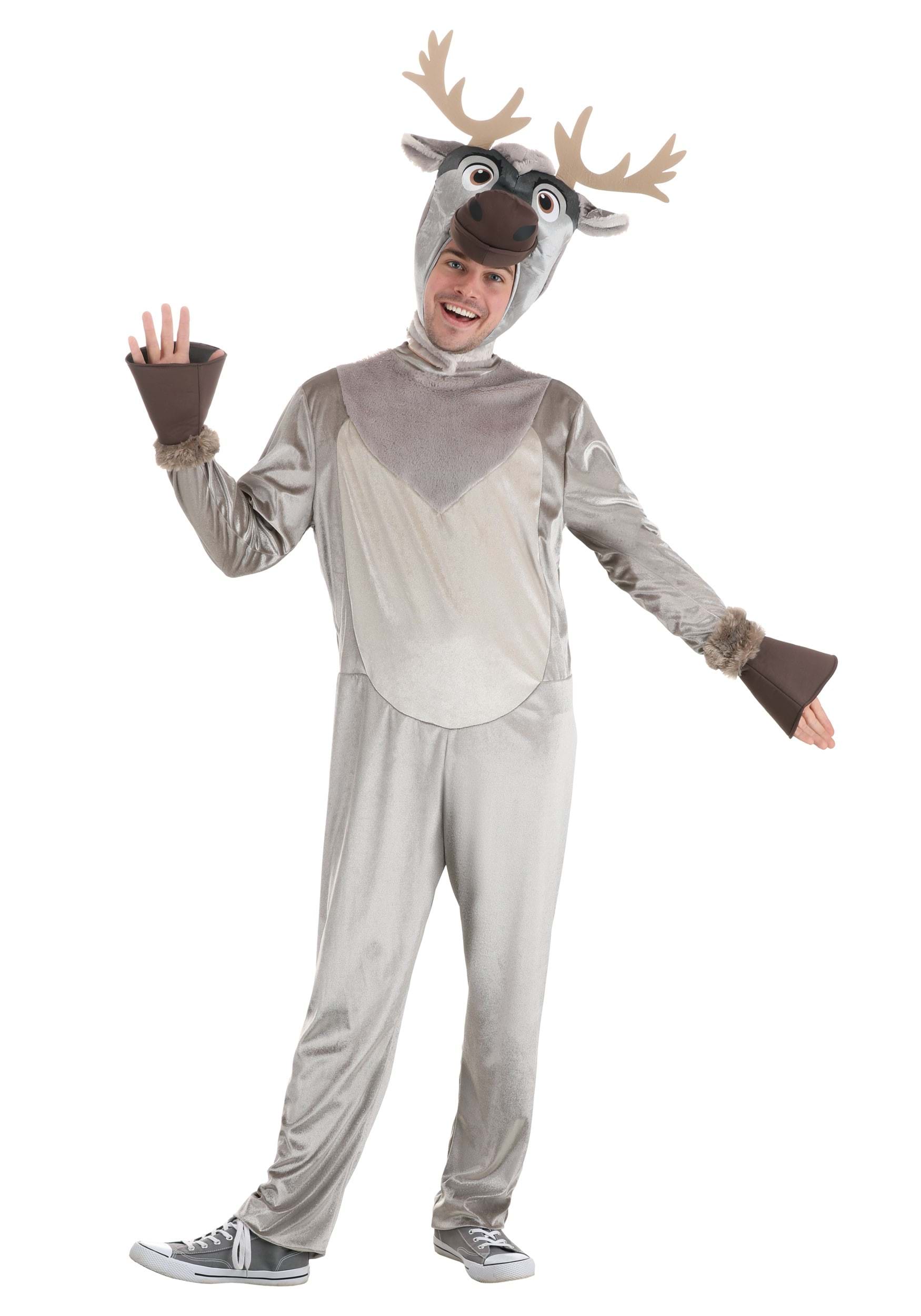 Disney Adult Frozen Sven Costume