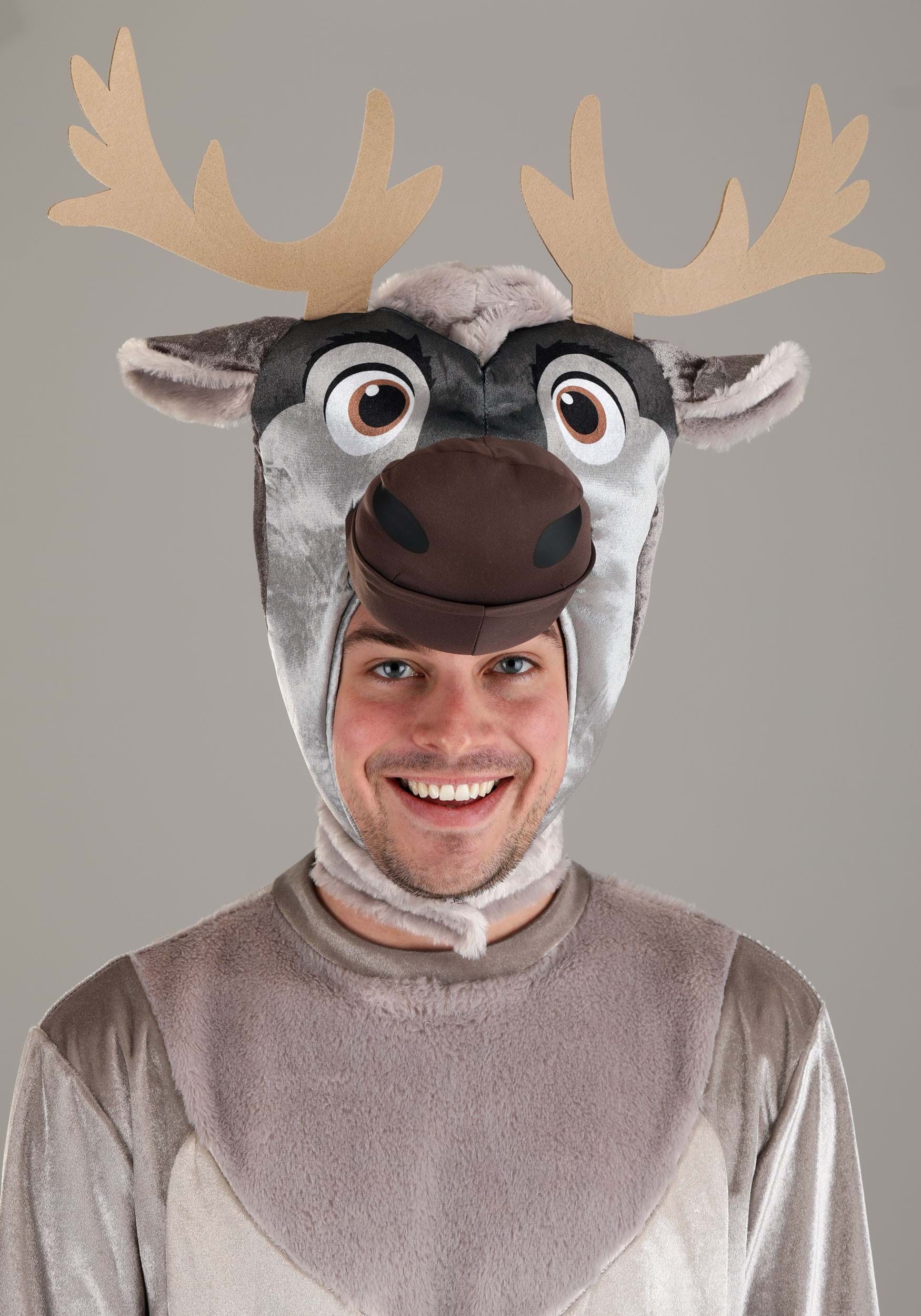 Disney Adult Frozen Sven Costume