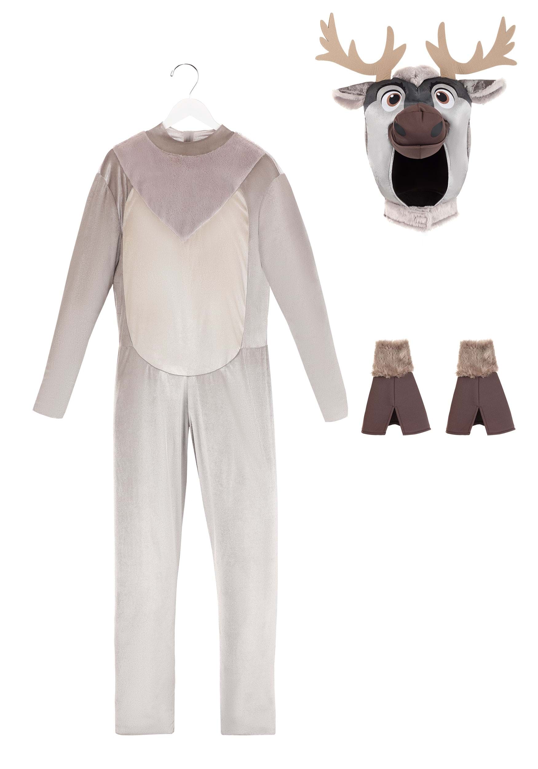 Disney Adult Frozen Sven Costume