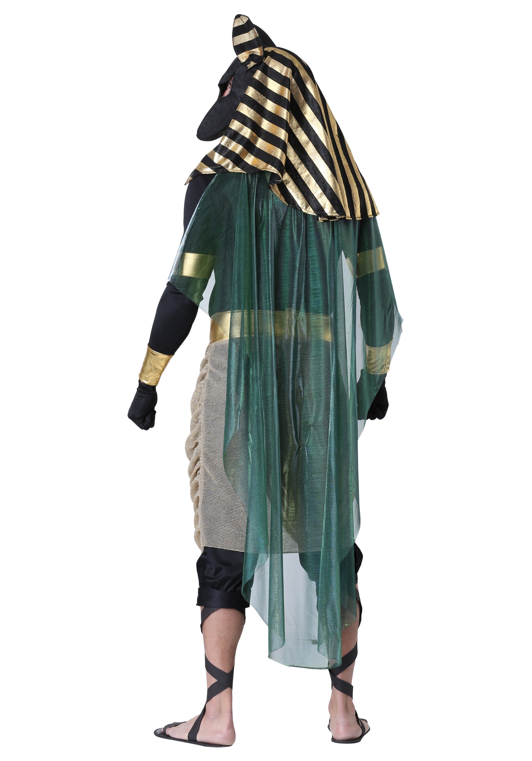 Men's Egyptian Anubis Costume 2 Men's Egyptian Anubis Costume