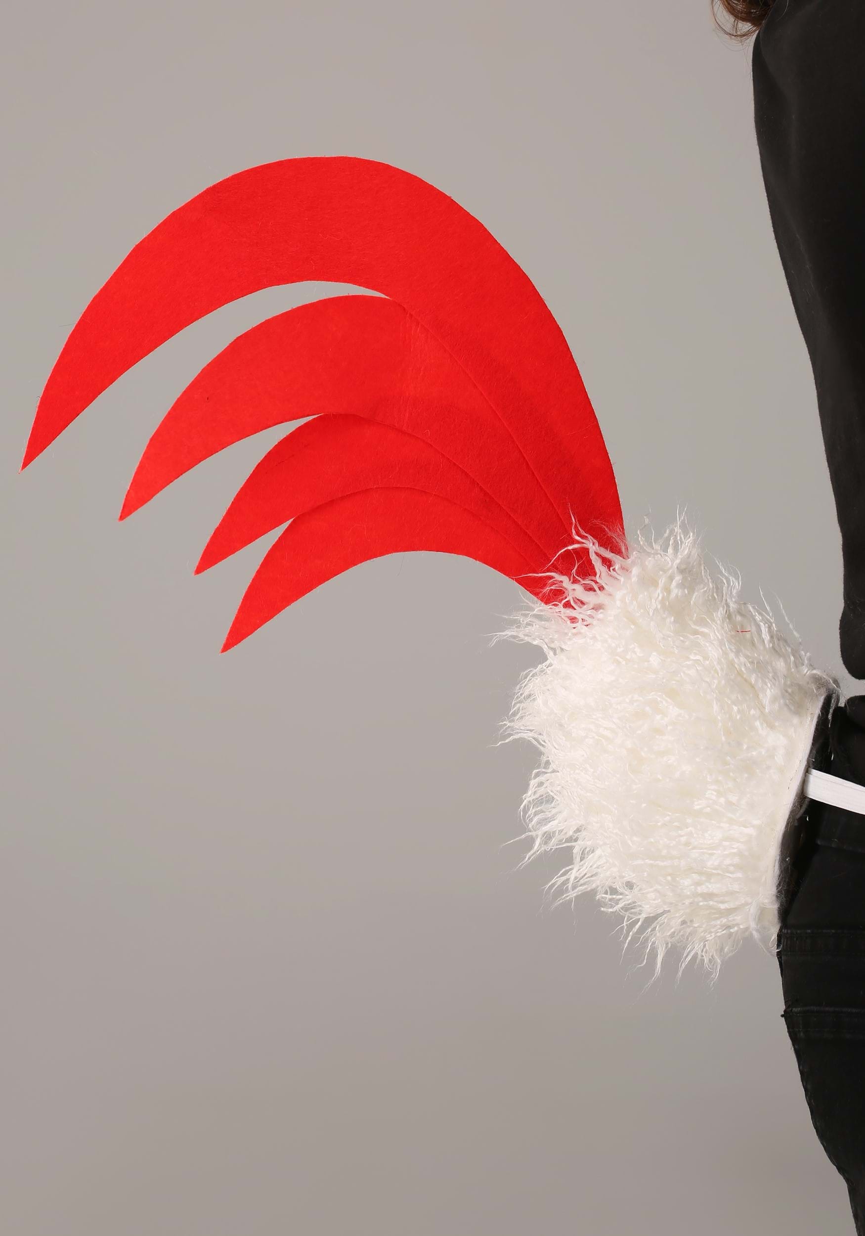 Chicken Soft Tail & Headband Costume Accessory Kit
