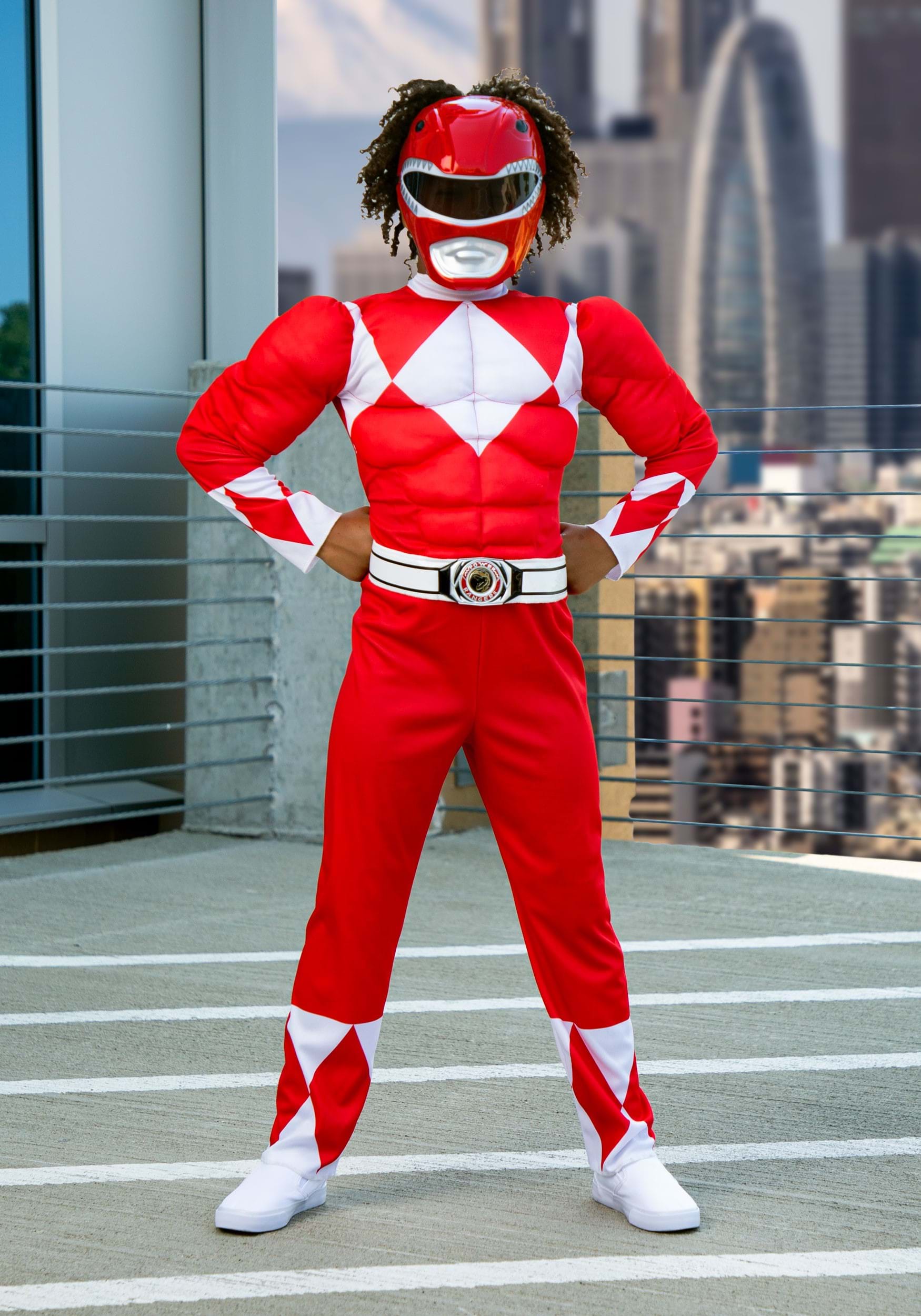 Power Rangers Red Ranger Boys Costume