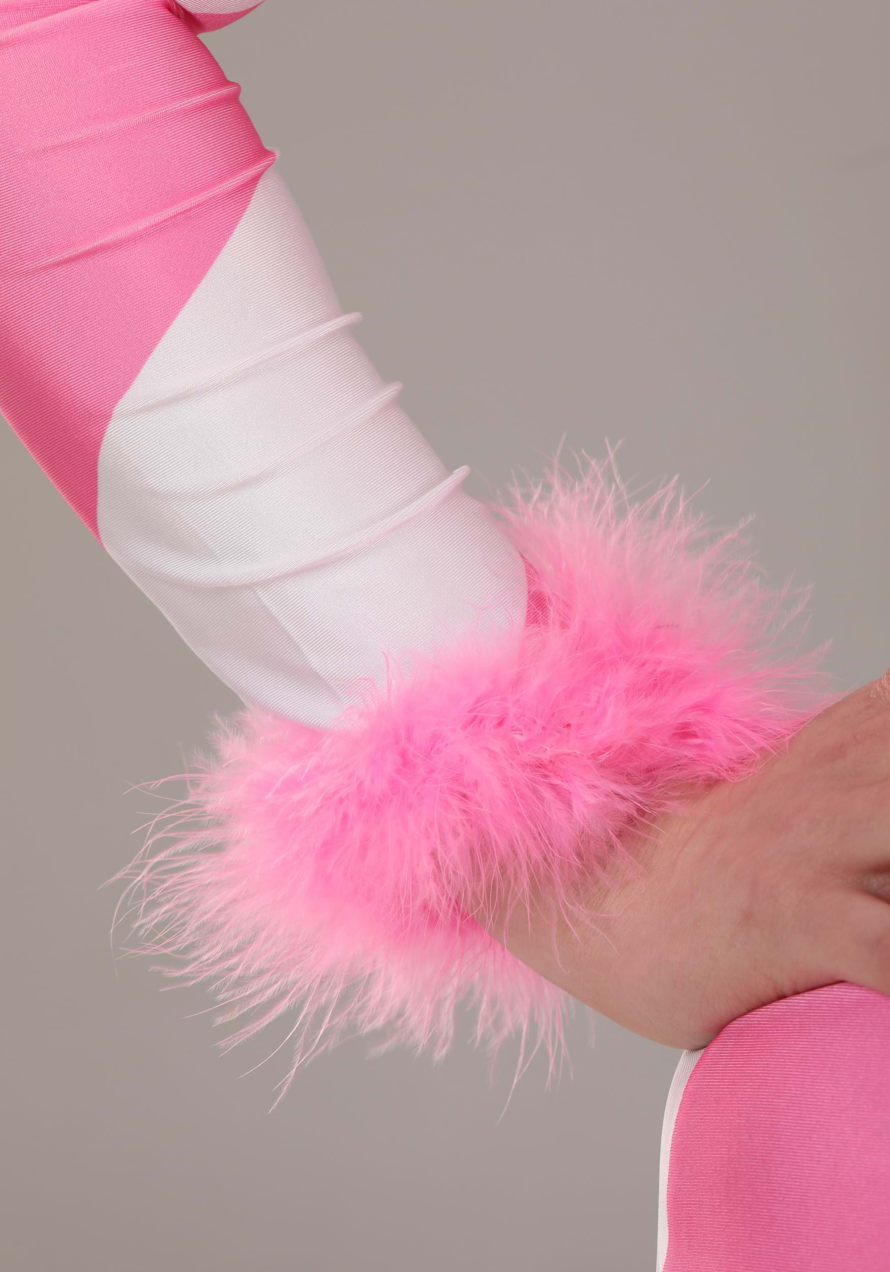 Women's Pink Candy Cane Jumpsuit