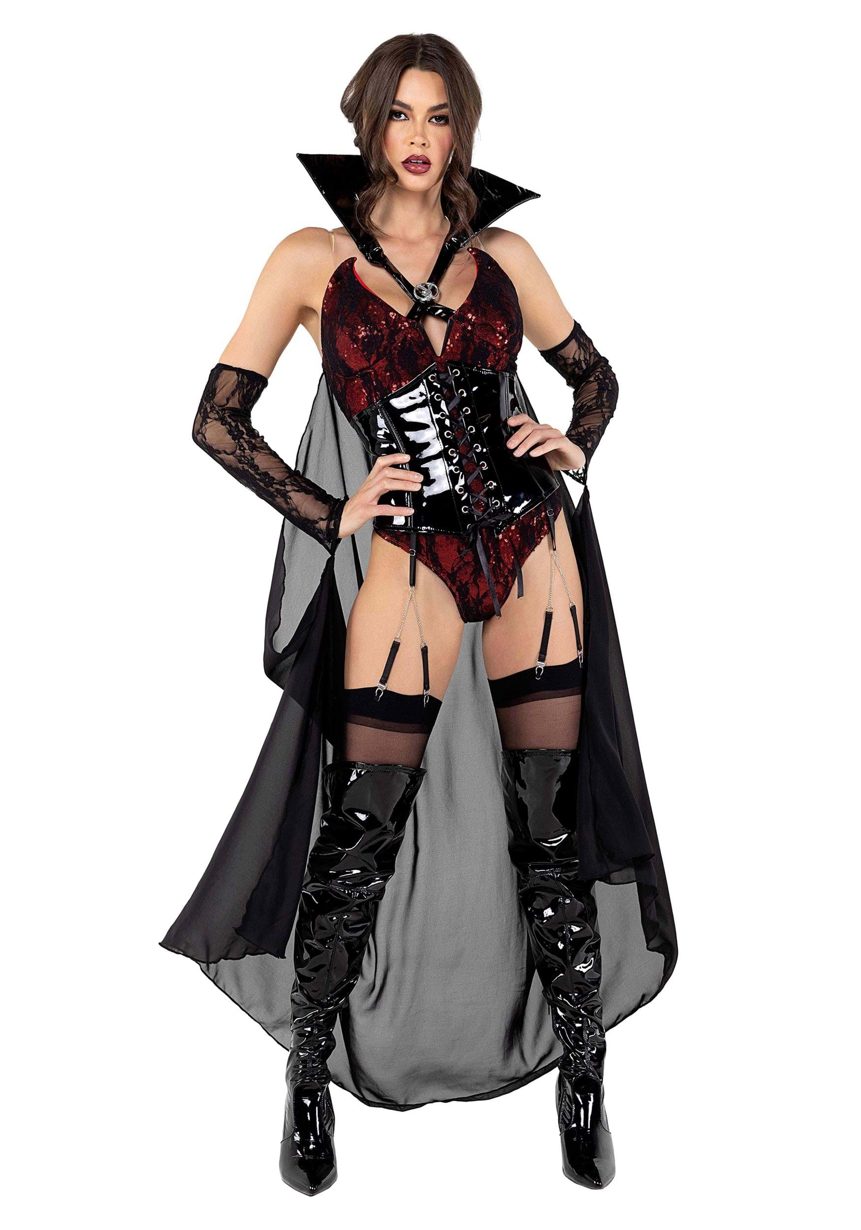Playboy Vampire Costume for Women