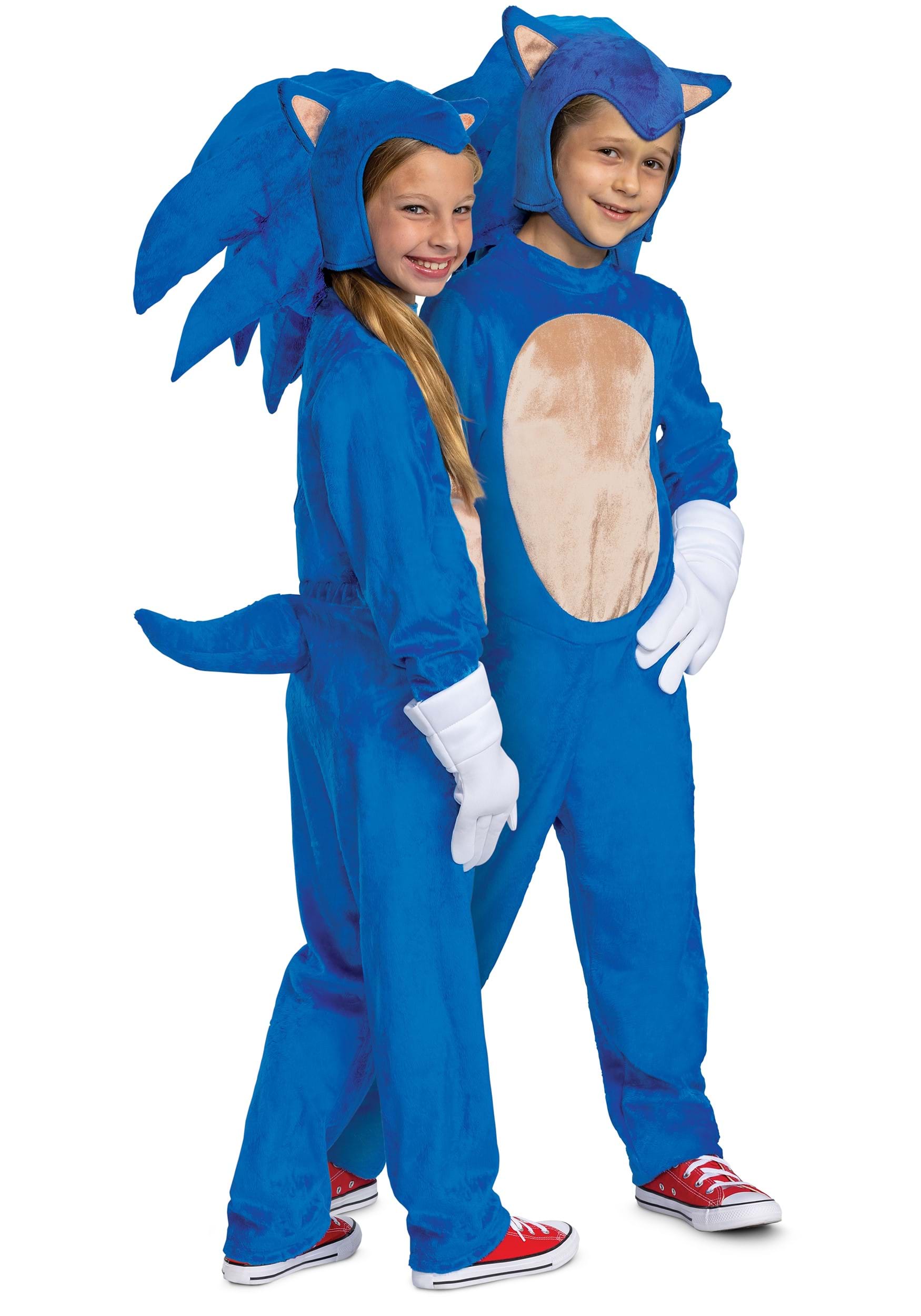 Sonic the Hedgehog 2 Kid's Deluxe Sonic Movie Costume