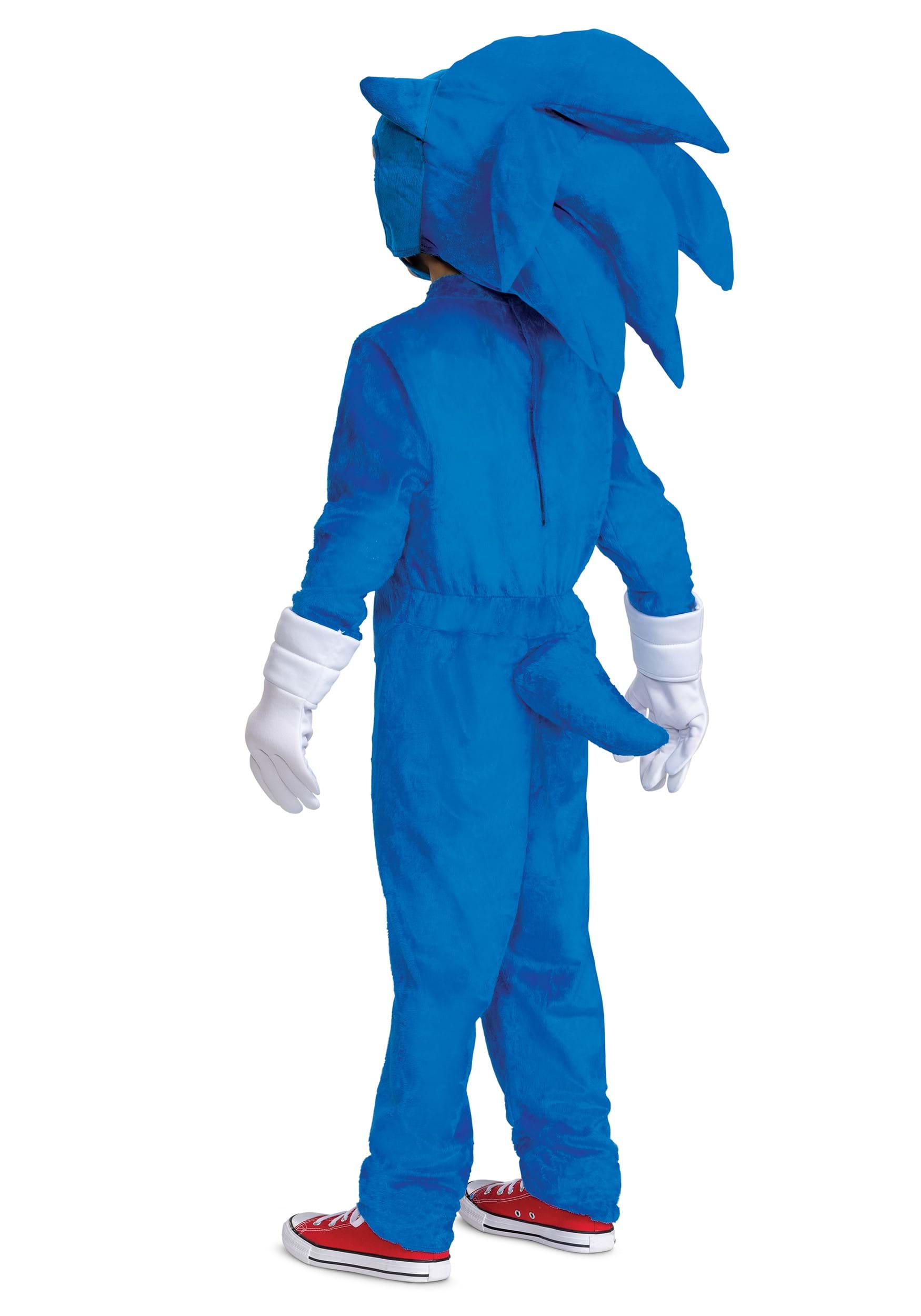 Sonic the Hedgehog 2 Kid's Deluxe Sonic Movie Costume