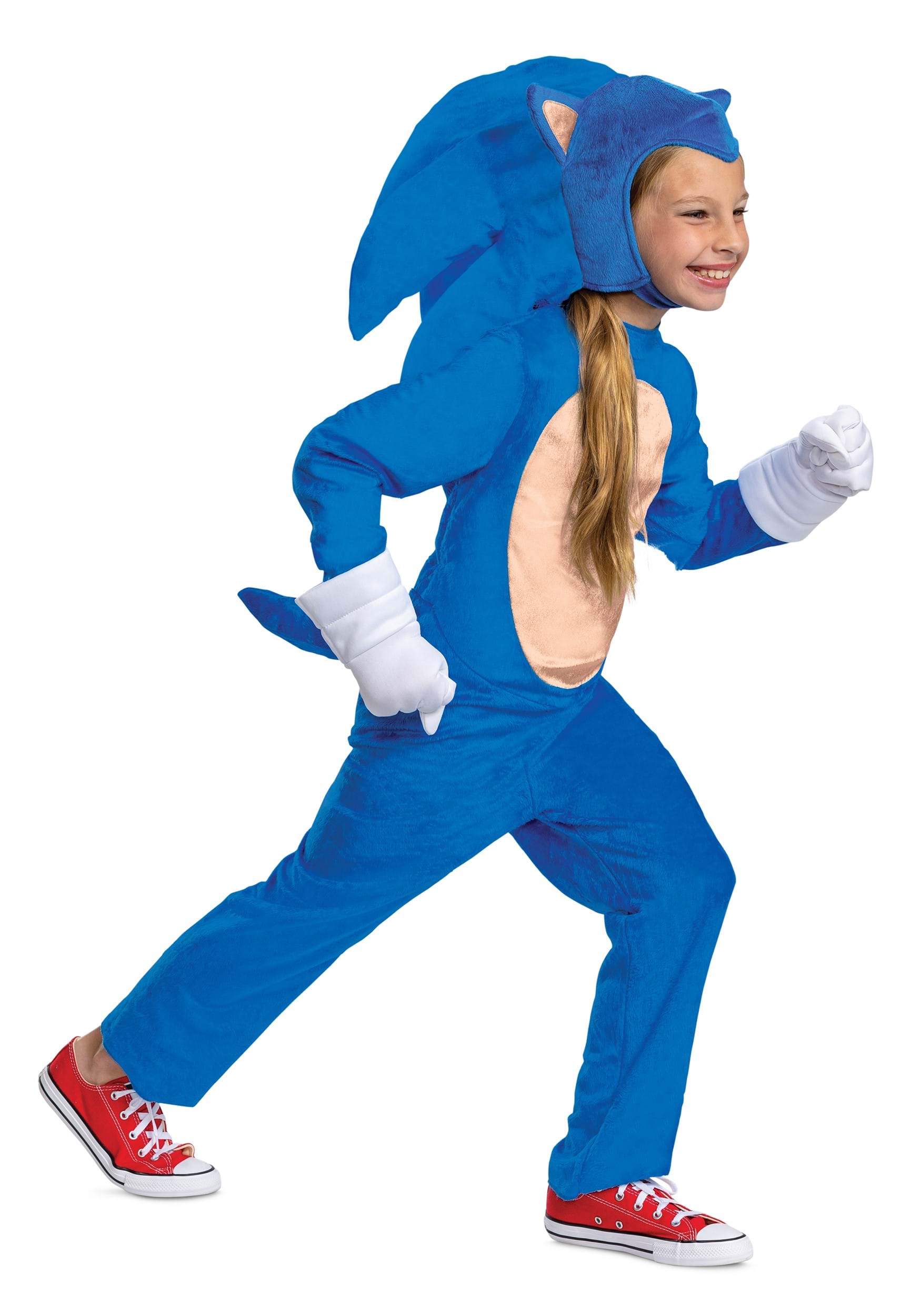 Sonic the Hedgehog 2 Kid's Deluxe Sonic Movie Costume