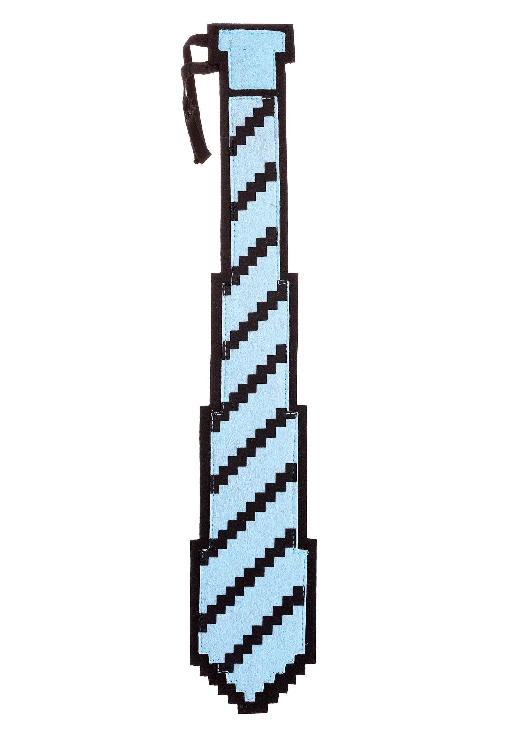 Mens Blue/Black Pixel Necktie