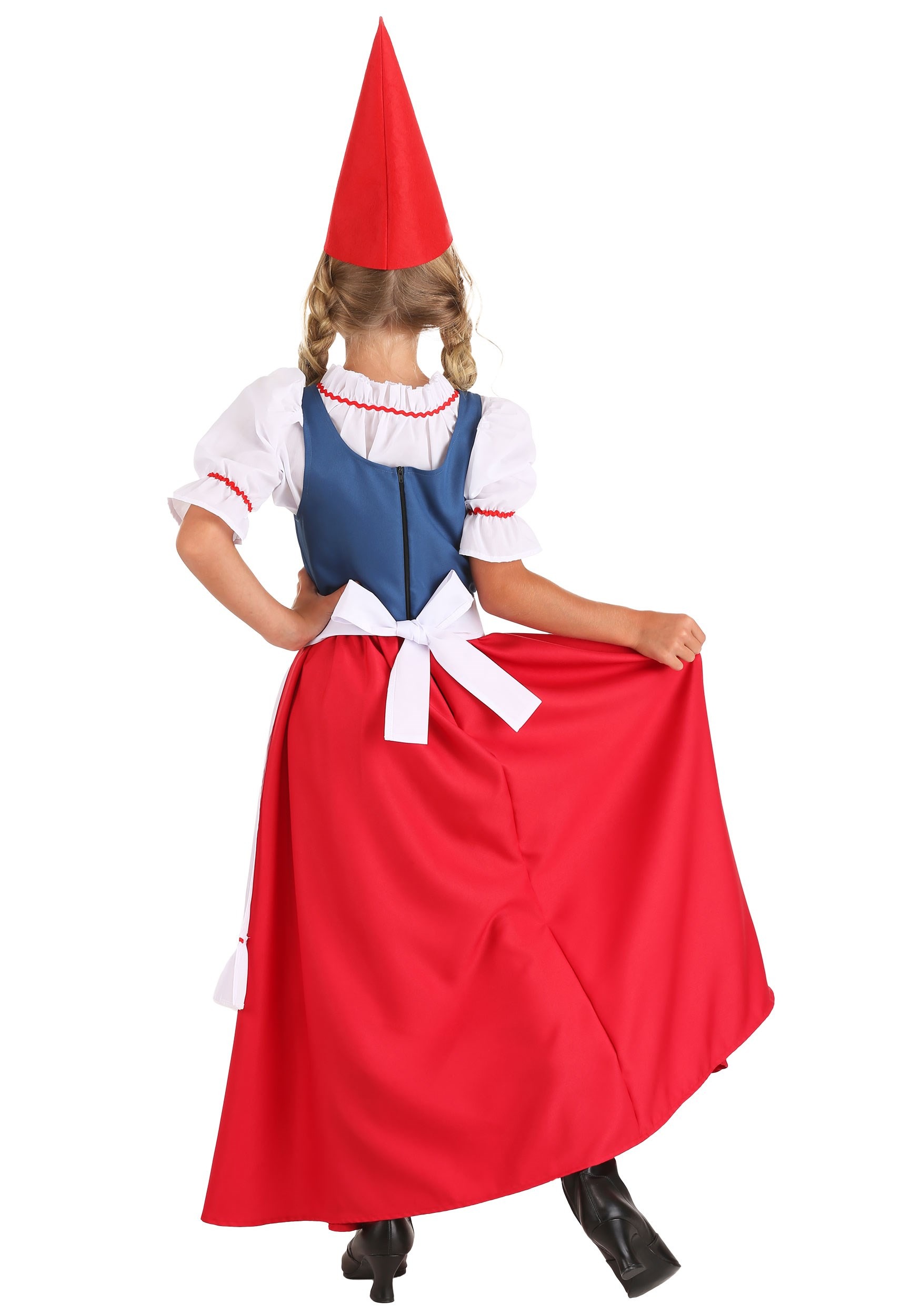 Girl's Garden Gnome Costume