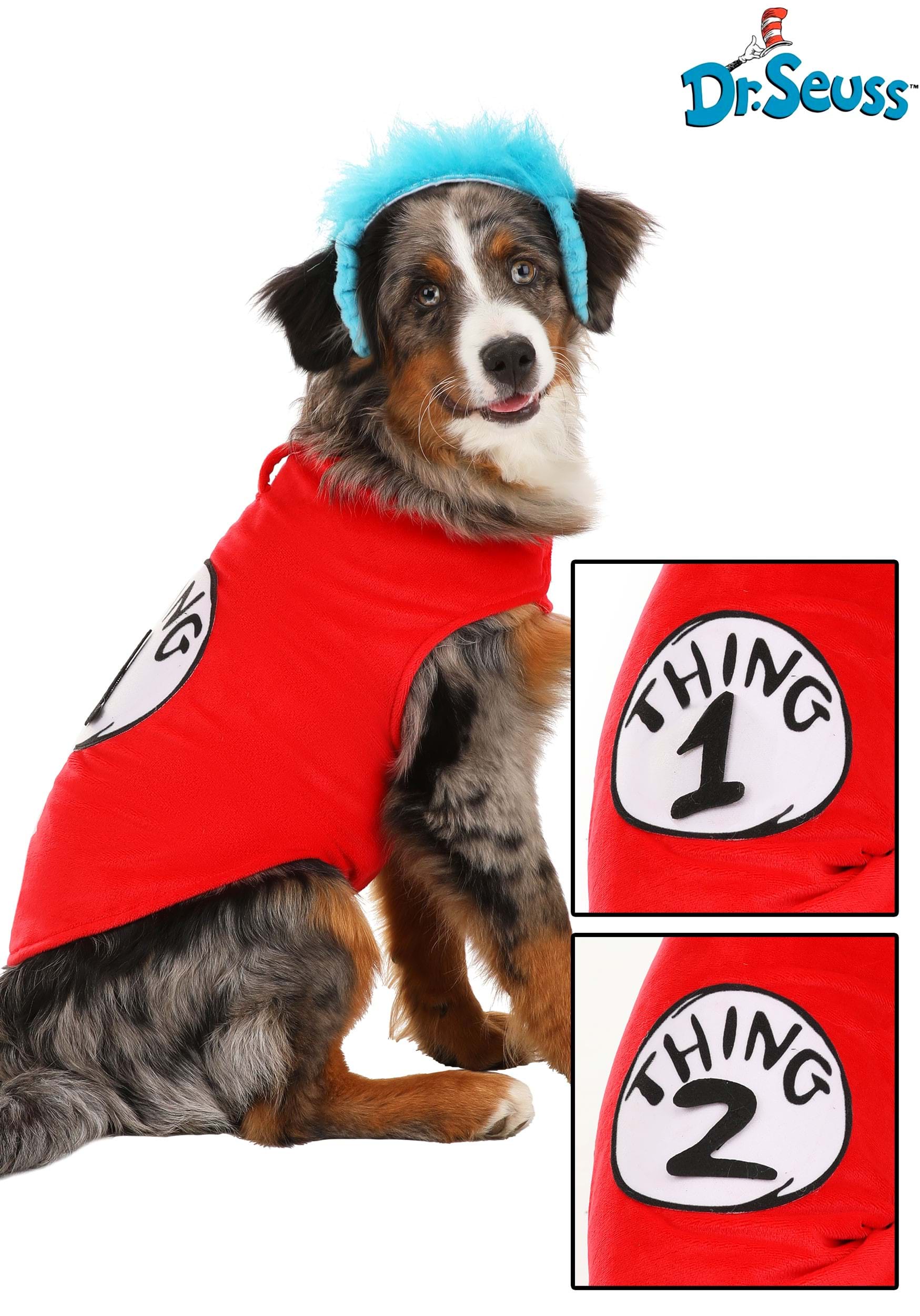 Dr. Seuss Thing 1 & 2 Pets Costume