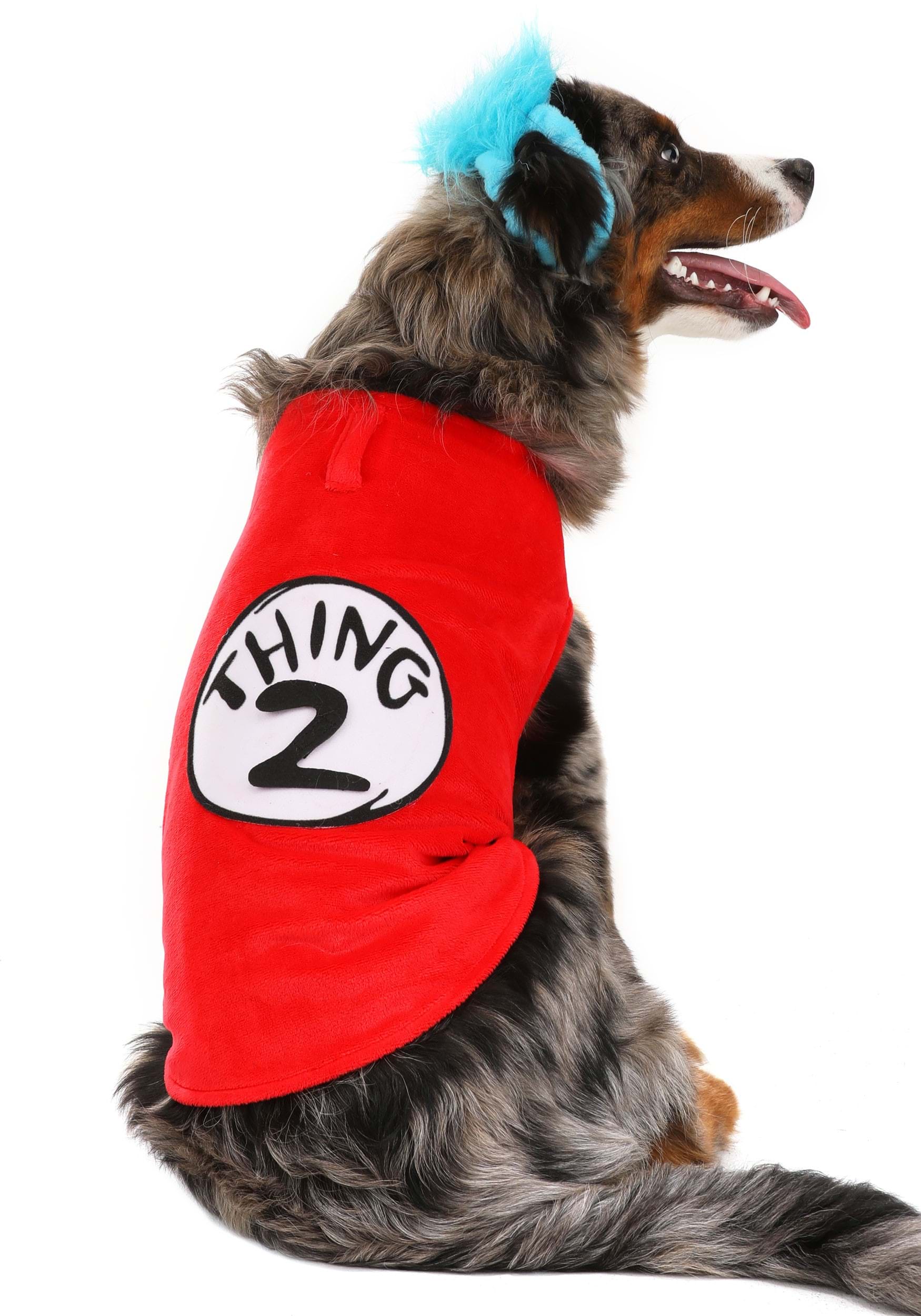 Dr. Seuss Thing 1 & 2 Pets Costume