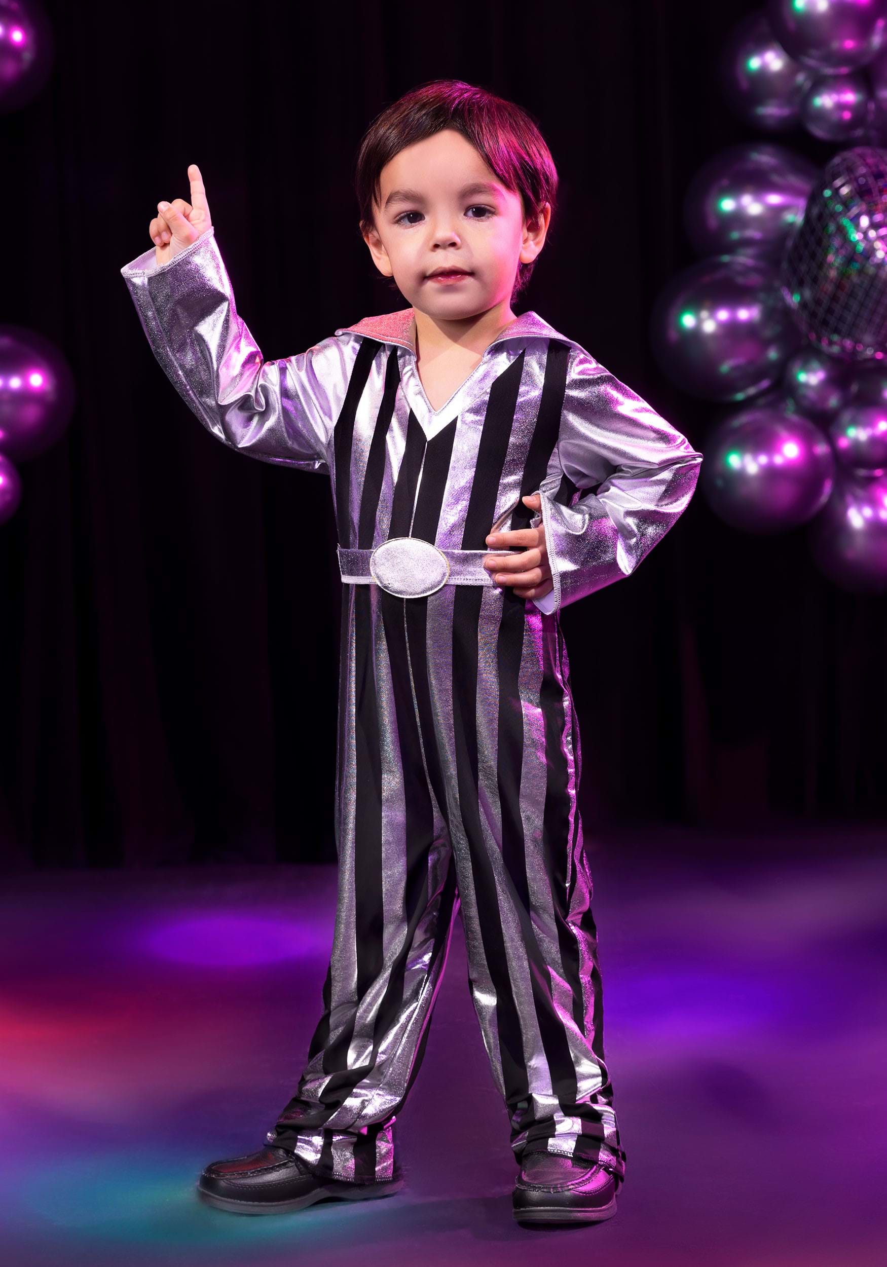 Dazzling Disco Dude Costume for Toddlers