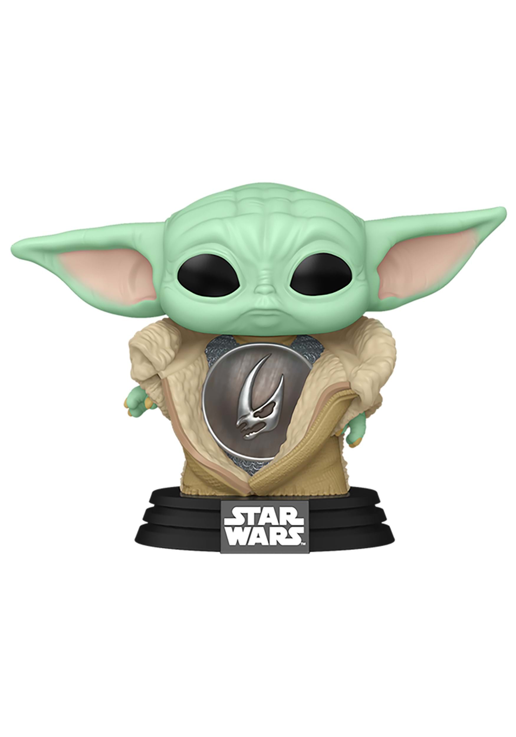 POP! Star Wars: The Mandalorian - Din Grogu with Armor Vinyl Figure 2 POP! Star Wars: The Mandalorian - Din Grogu with Armor Vinyl Figure