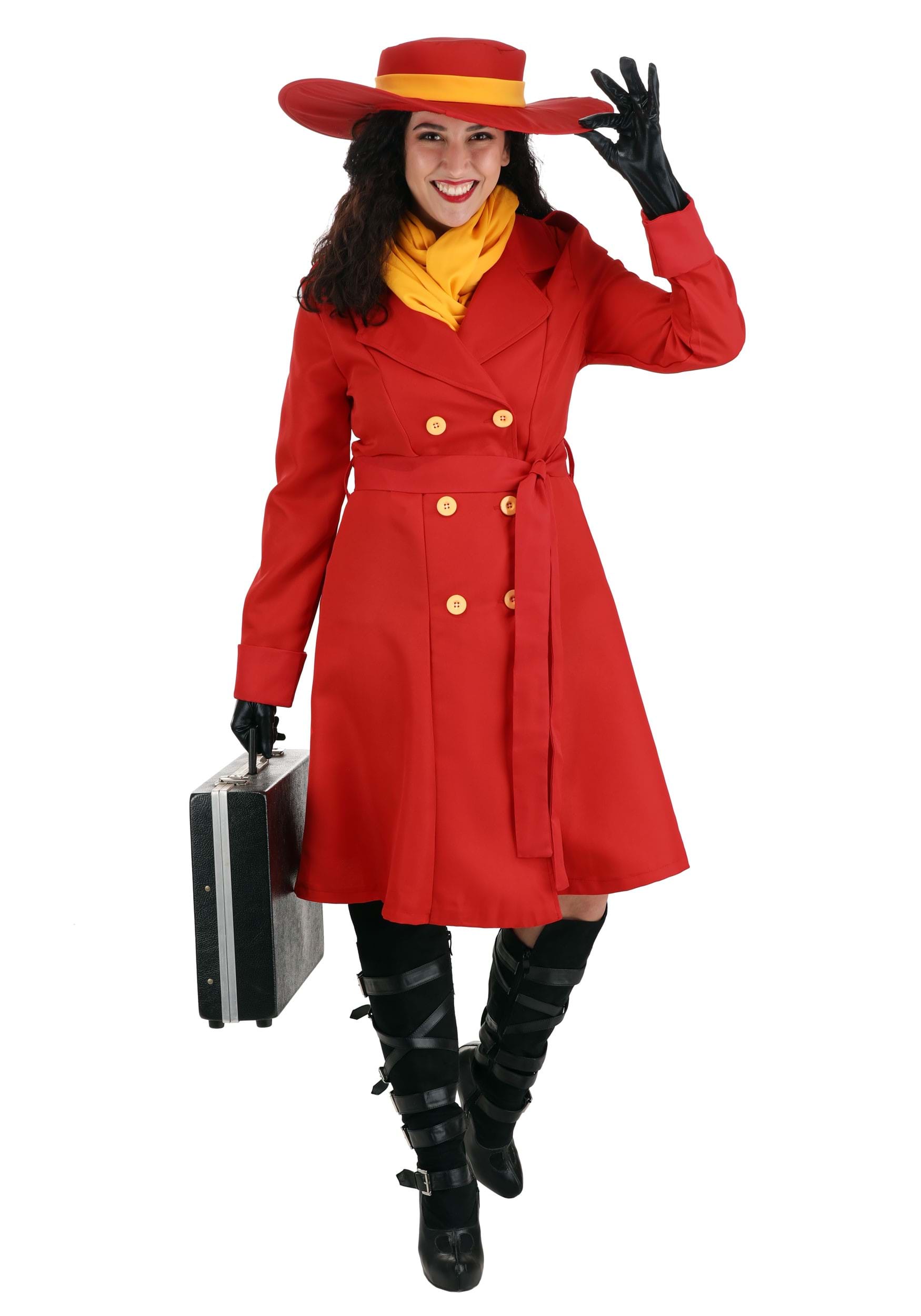Carmen Sandiego Costume for Women