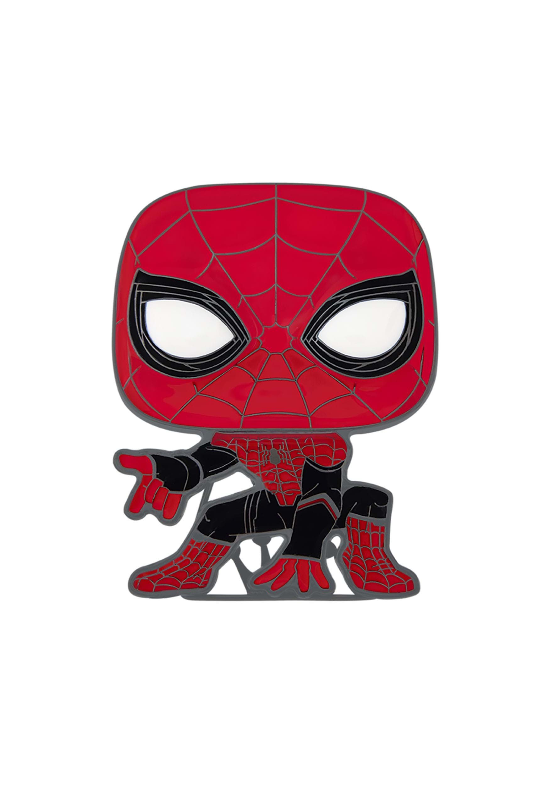 POP! Pin Marvel: Spider-Man - Tom Holland Enamel Pin