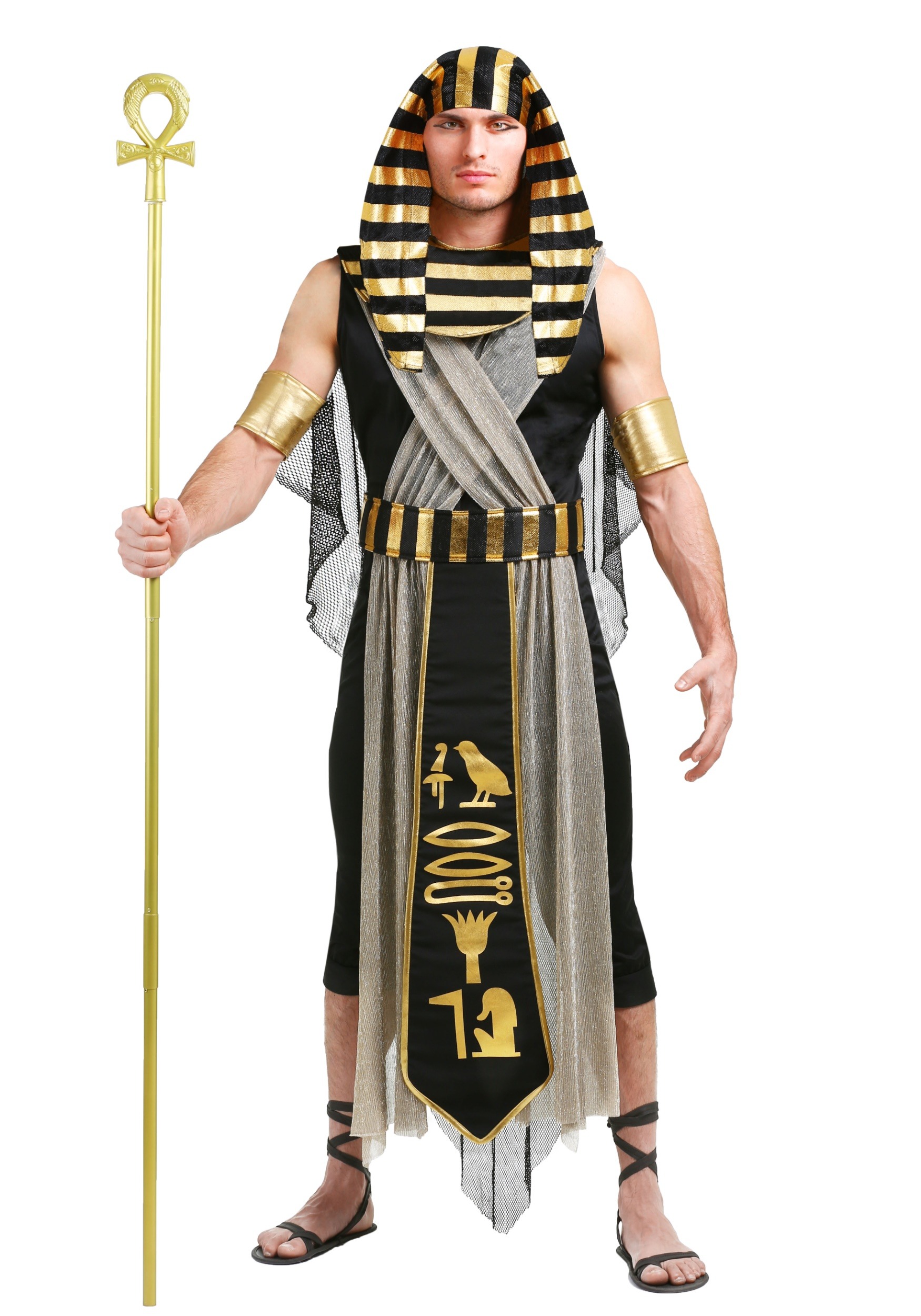 All Powerful Pharaoh Plus Size Mens Costume 1 All Powerful Pharaoh Plus Size Mens Costume