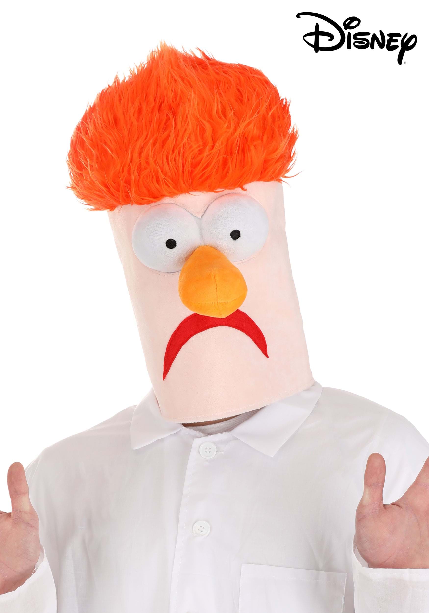 Disney The Muppets Beaker Full-Head Mask for Adults