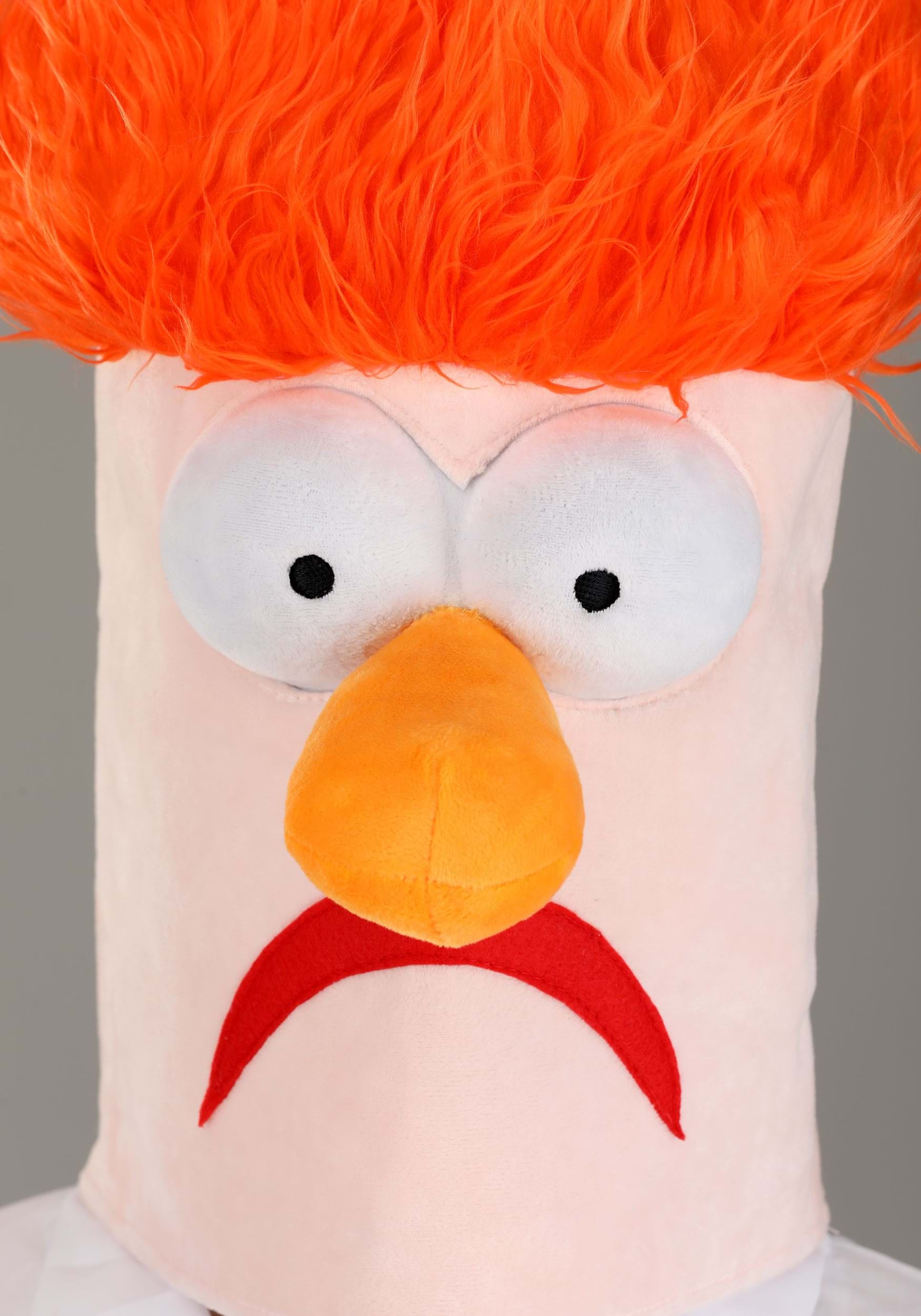 Disney The Muppets Beaker Full-Head Mask for Adults