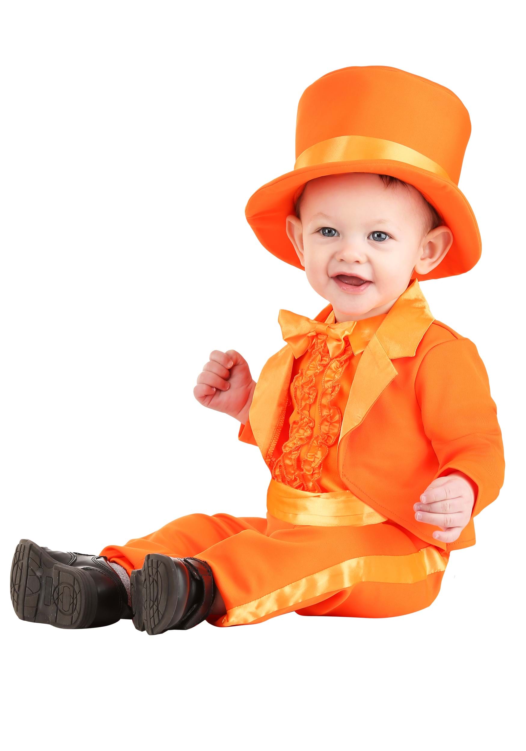 Orange Suit Costume for Infants