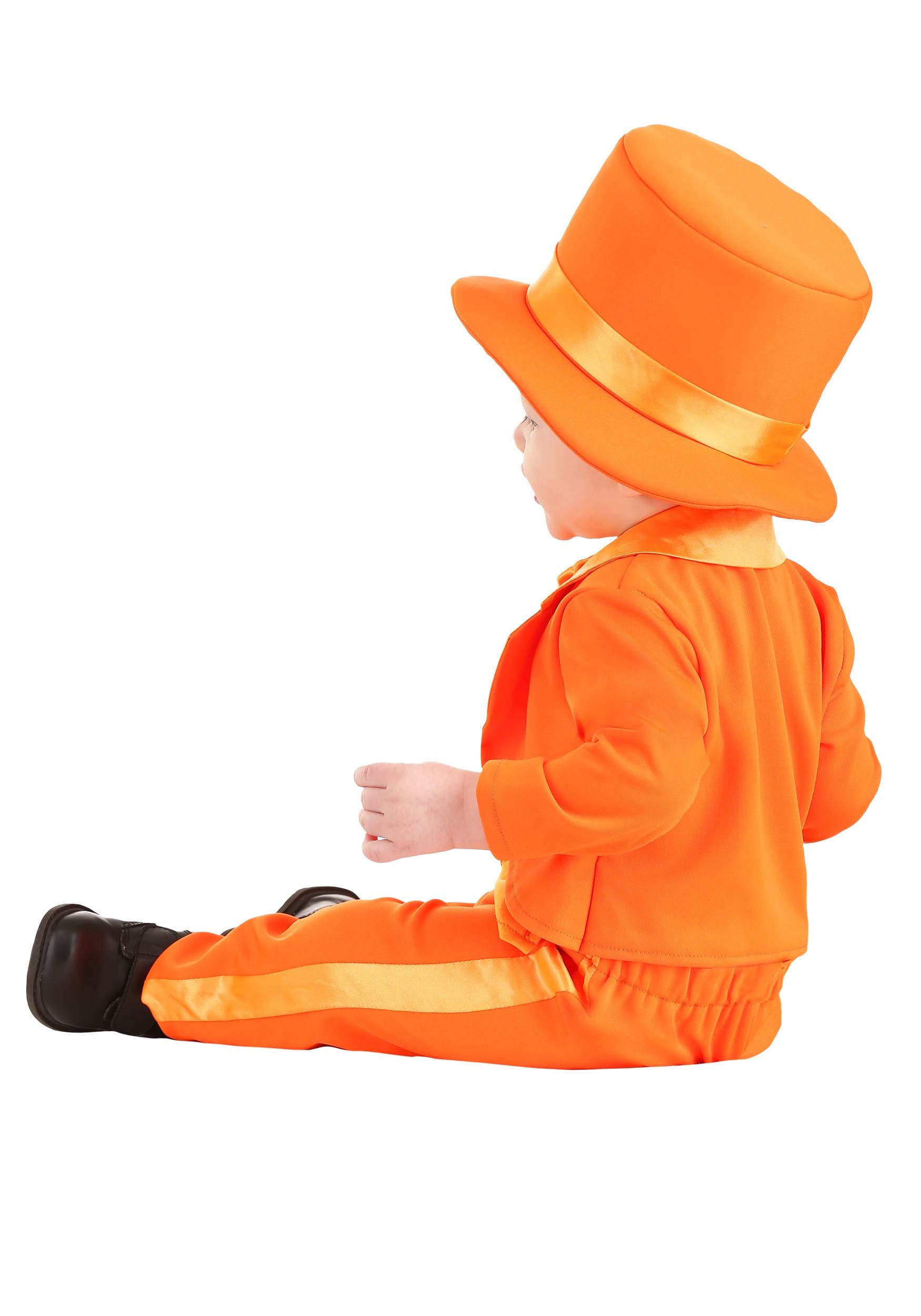 Orange Suit Costume for Infants