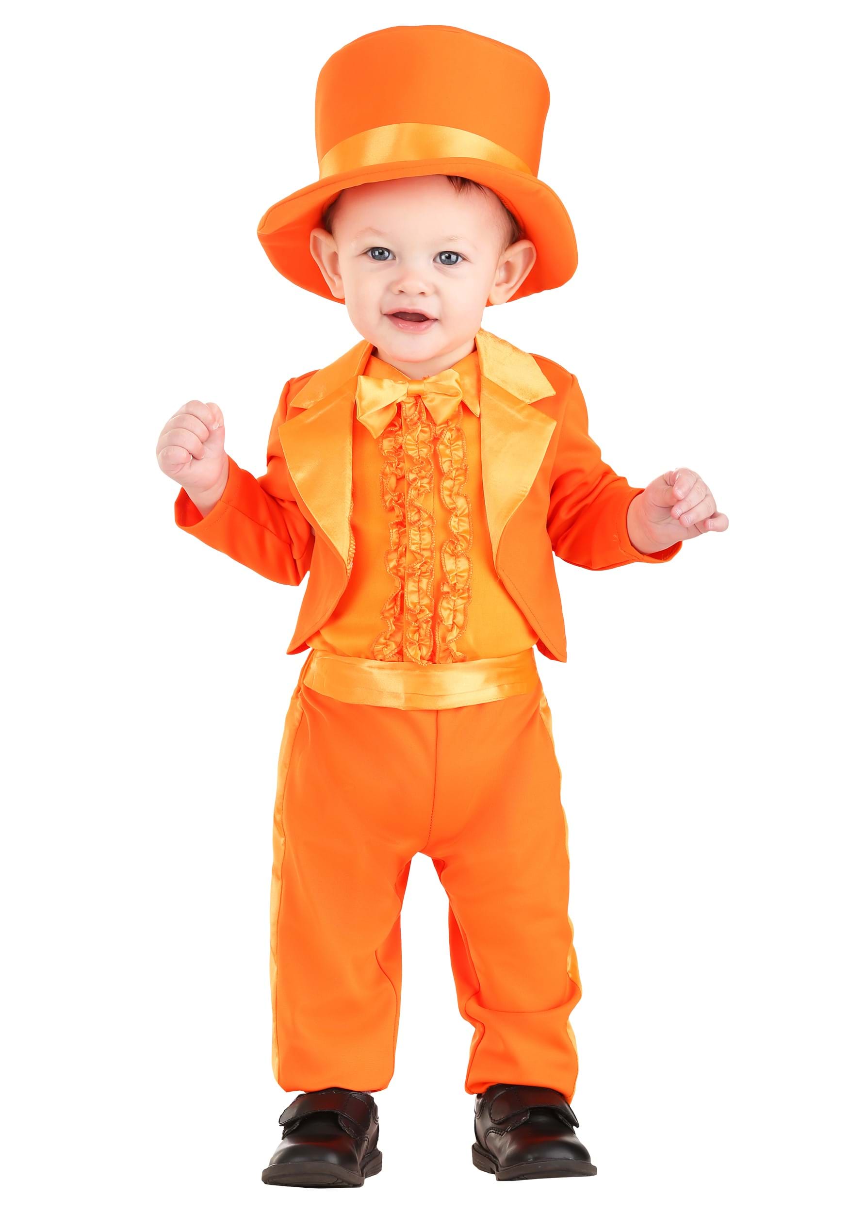 Orange Suit Costume for Infants