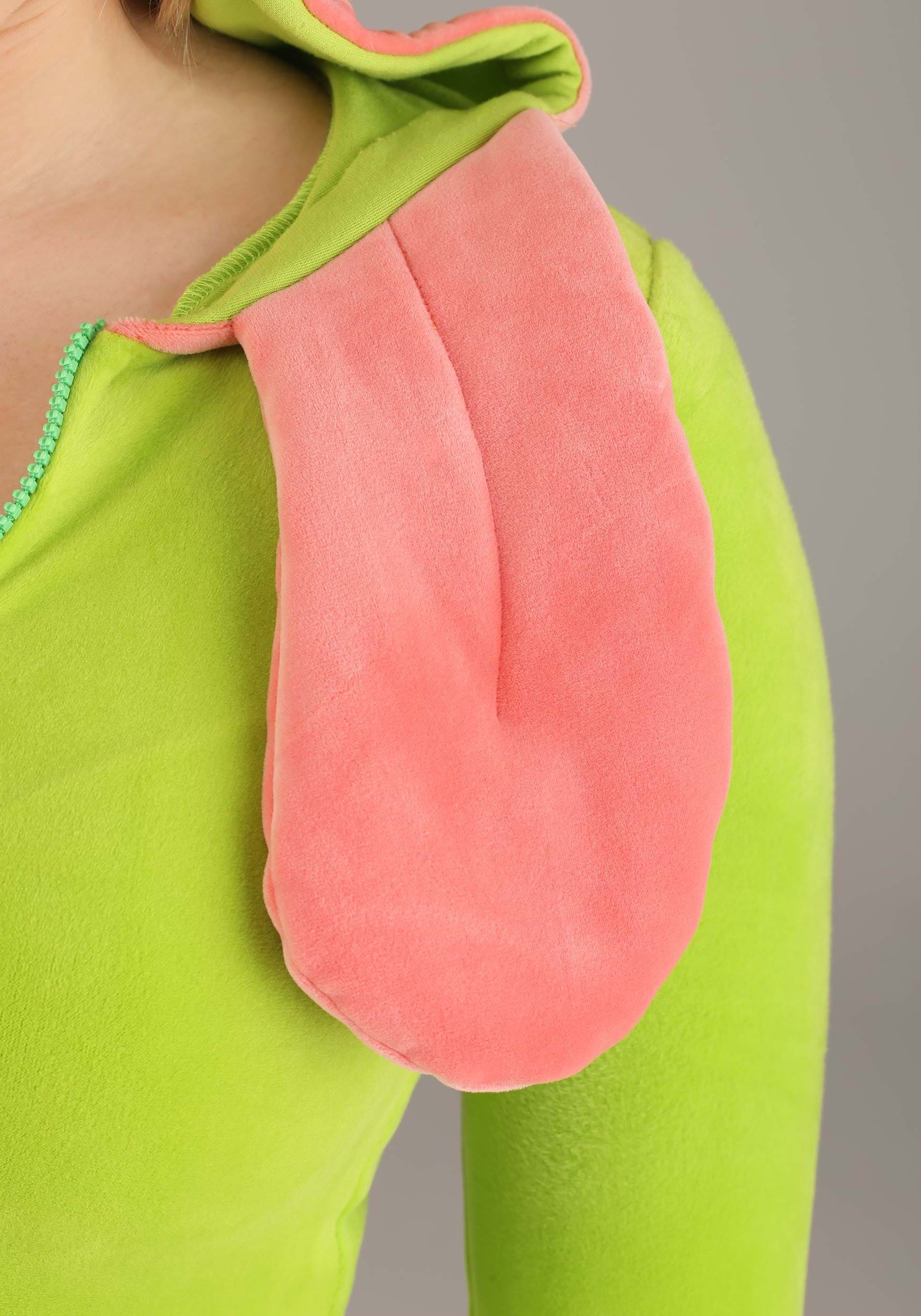 Ghostbusters Slimer Hoodie Costume for Women