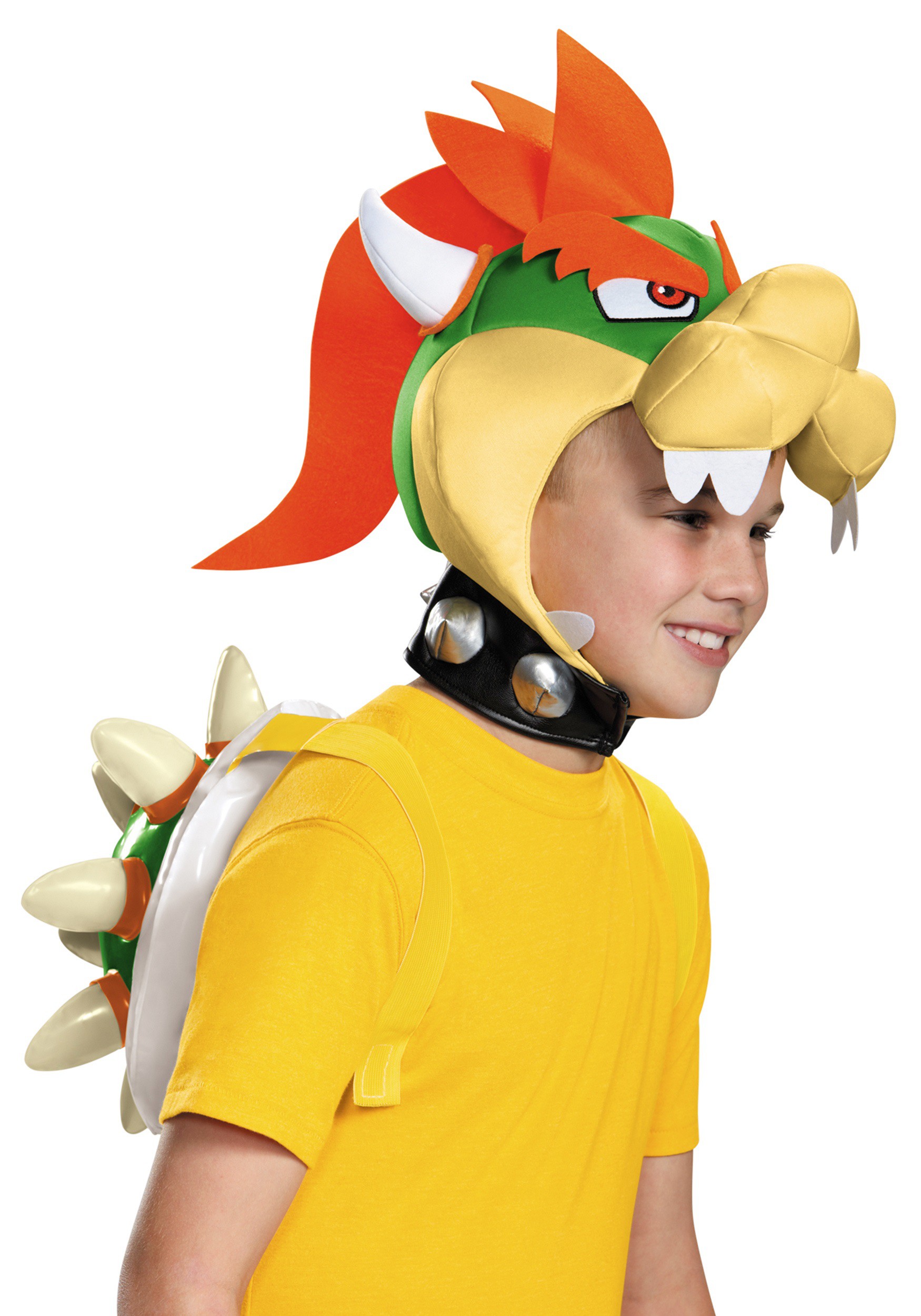 Super Mario Bros. Costume Bowser Kit for Kids 1 Super Mario Bros. Costume Bowser Kit for Kids