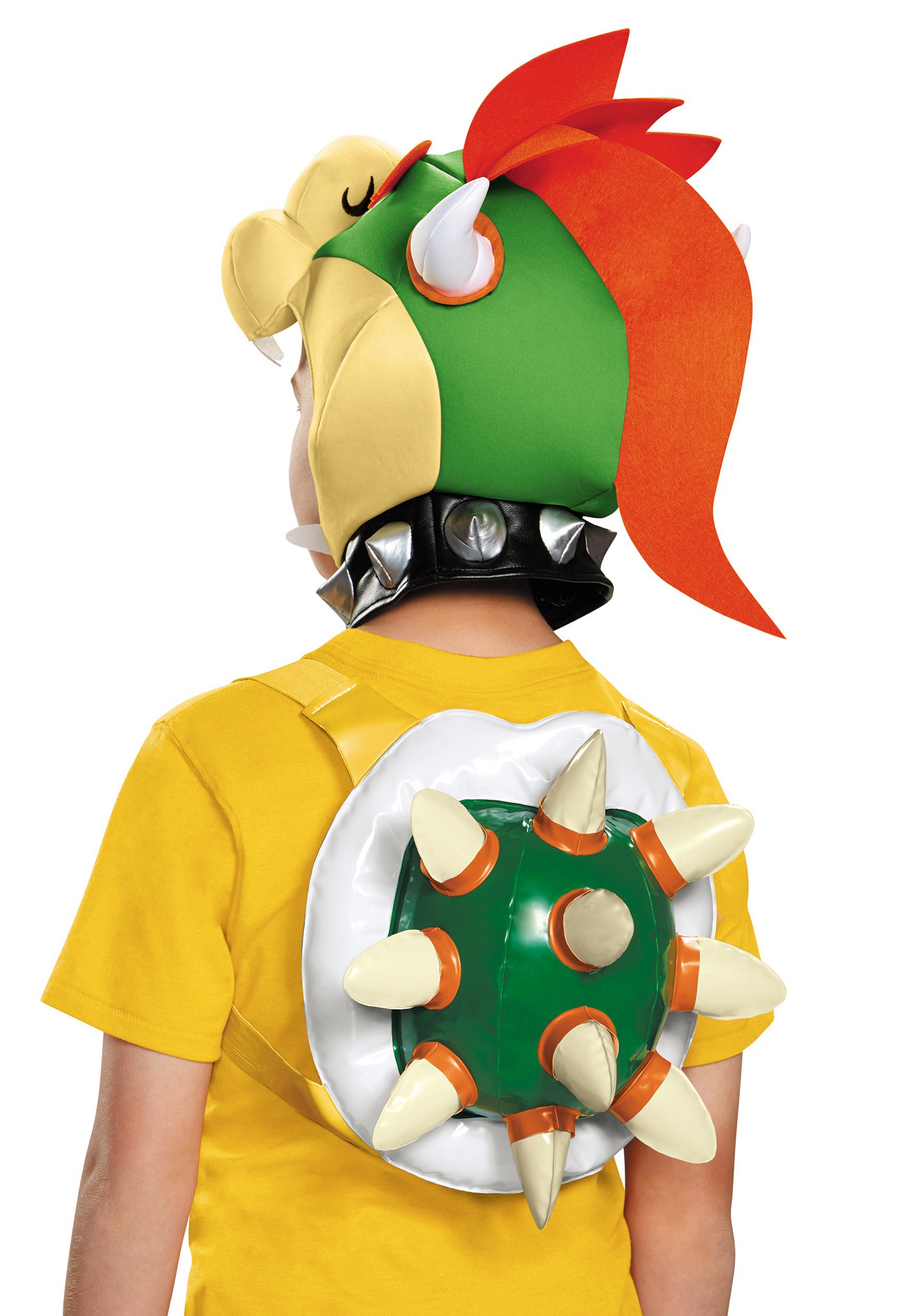 Super Mario Bros. Costume Bowser Kit for Kids 2 Super Mario Bros. Costume Bowser Kit for Kids