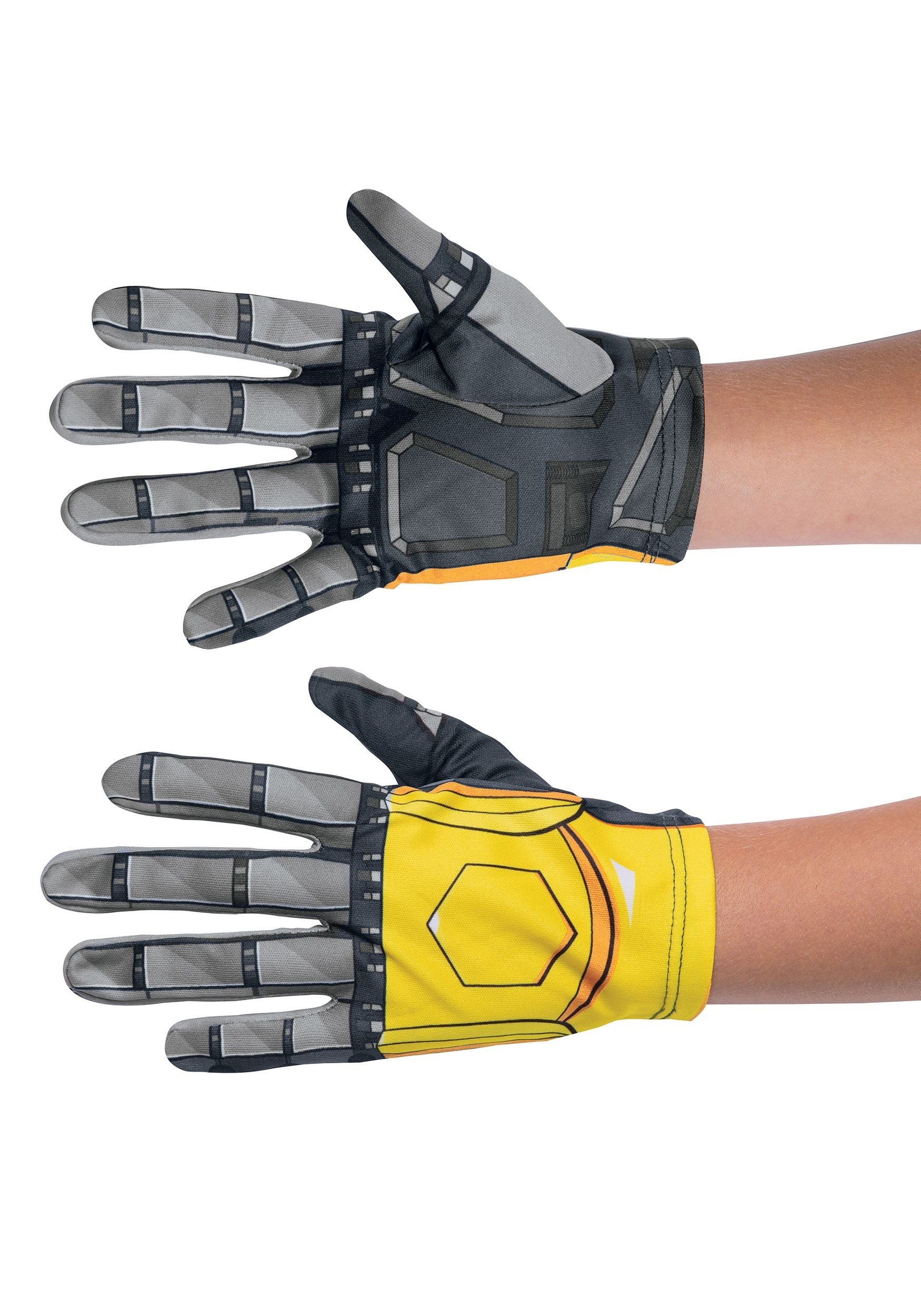 Transformers Bumblebee Kid's Costume Gloves
