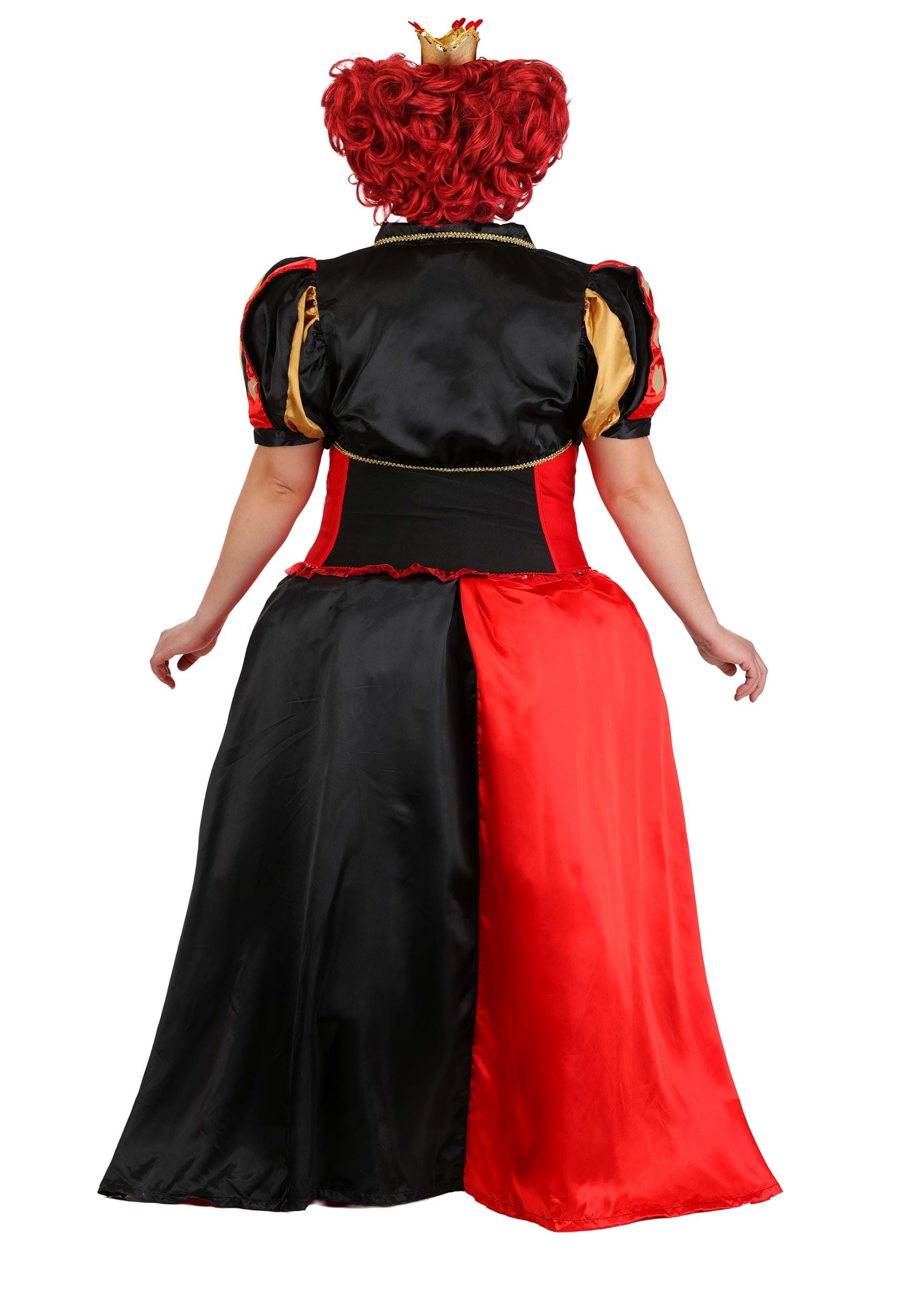 Women's Plus Size Elite Queen of Hearts Costume
