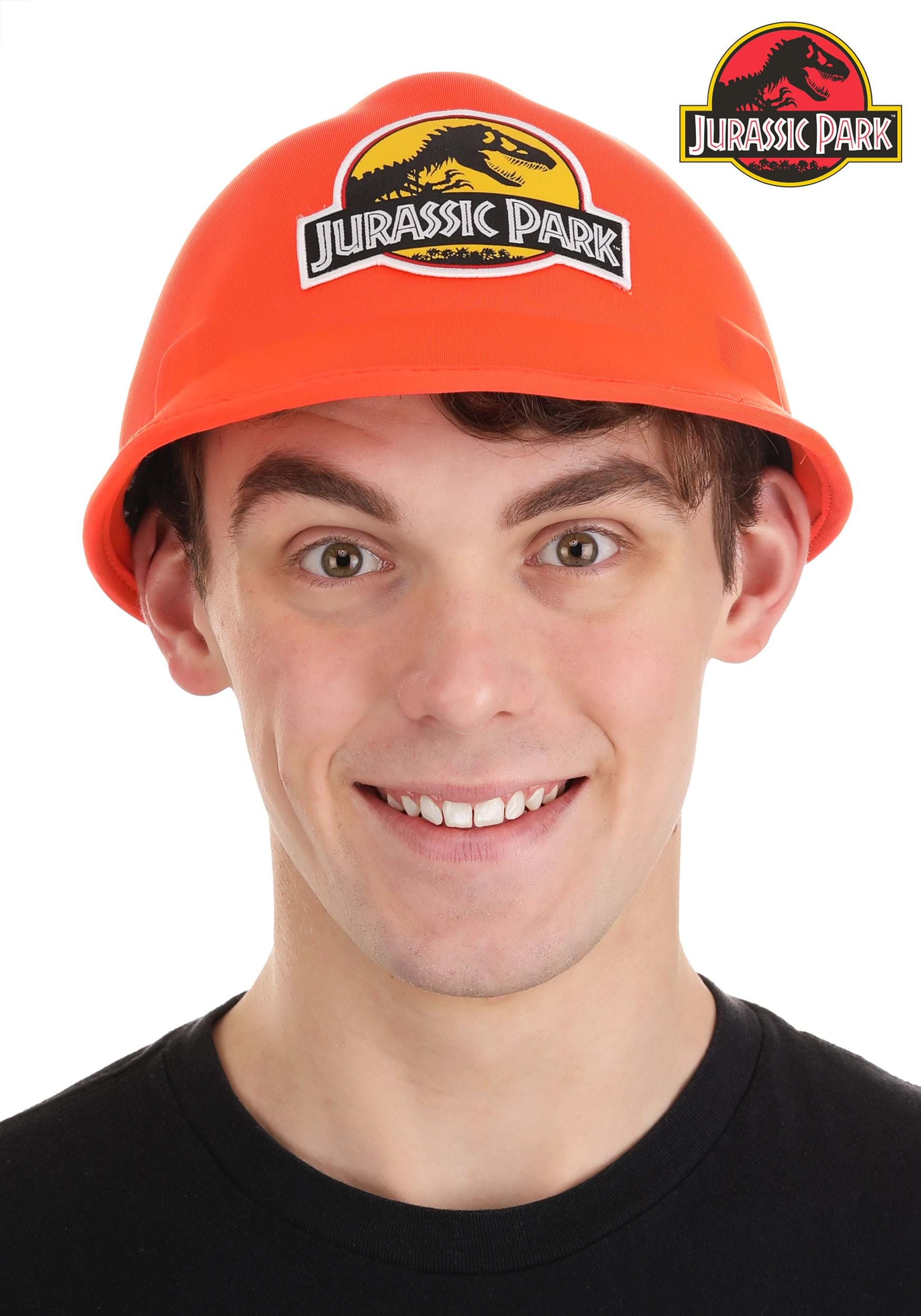 Adult Jurassic Park Worker Costume Hard Hat