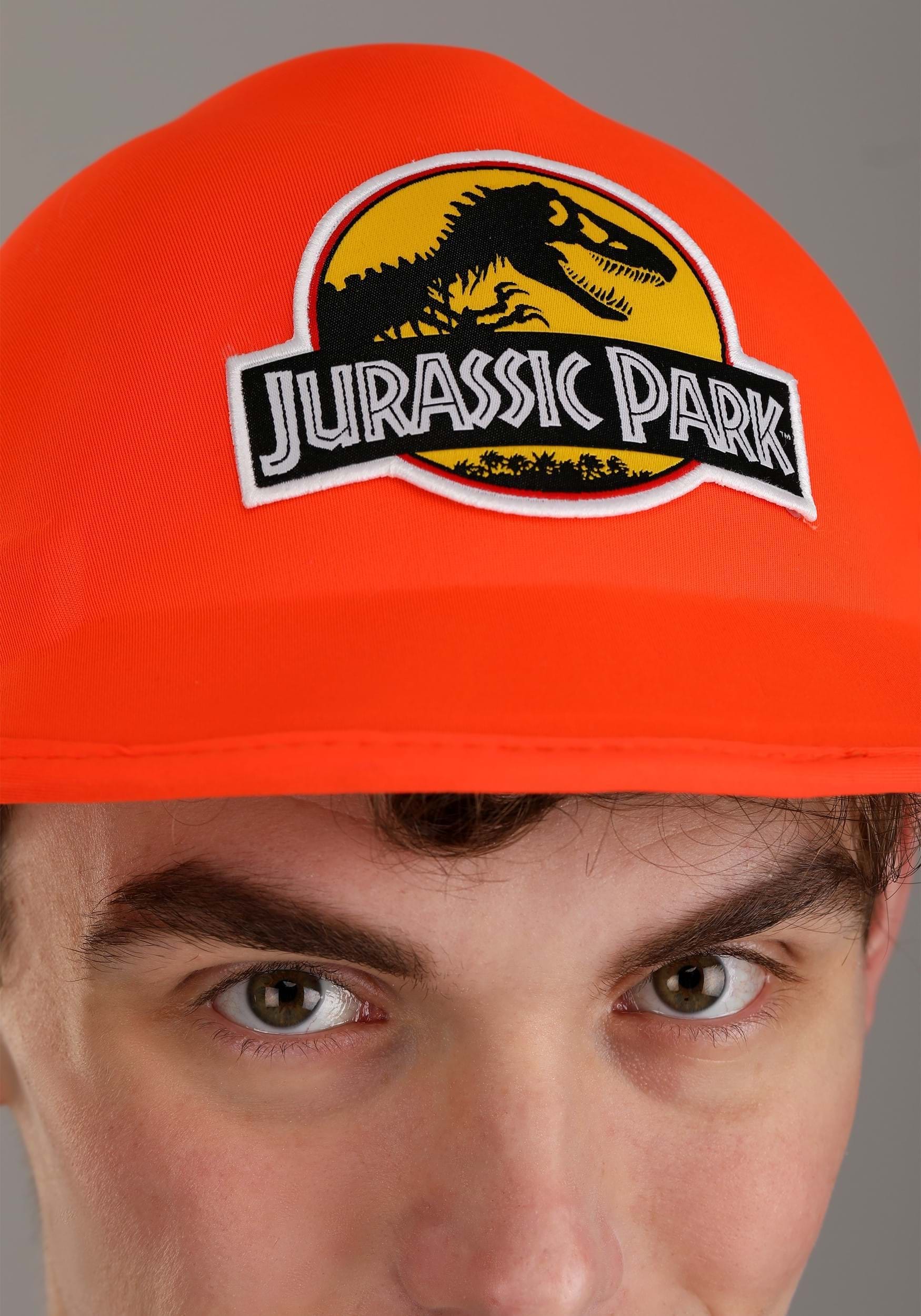 Adult Jurassic Park Worker Costume Hard Hat