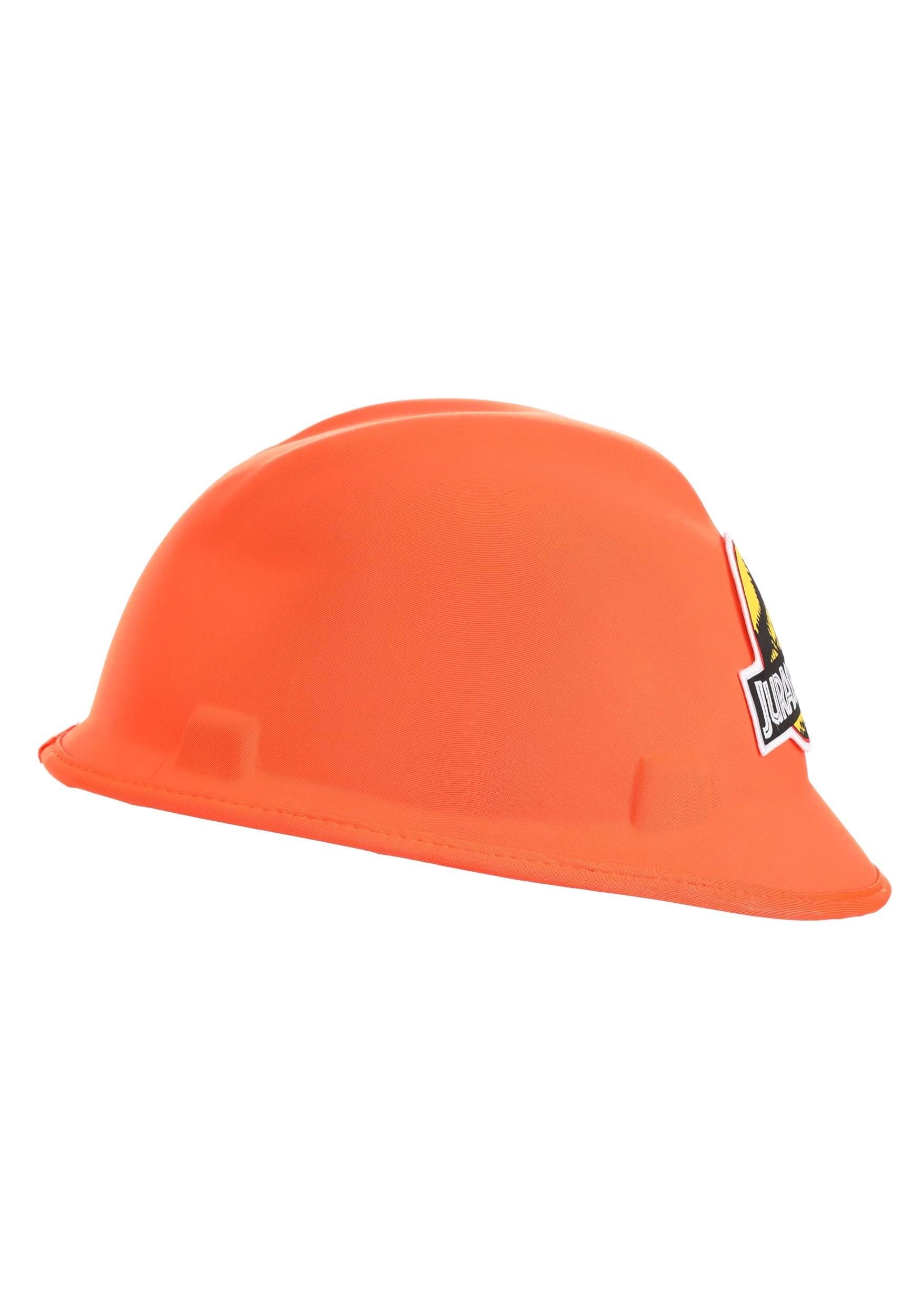 Adult Jurassic Park Worker Costume Hard Hat